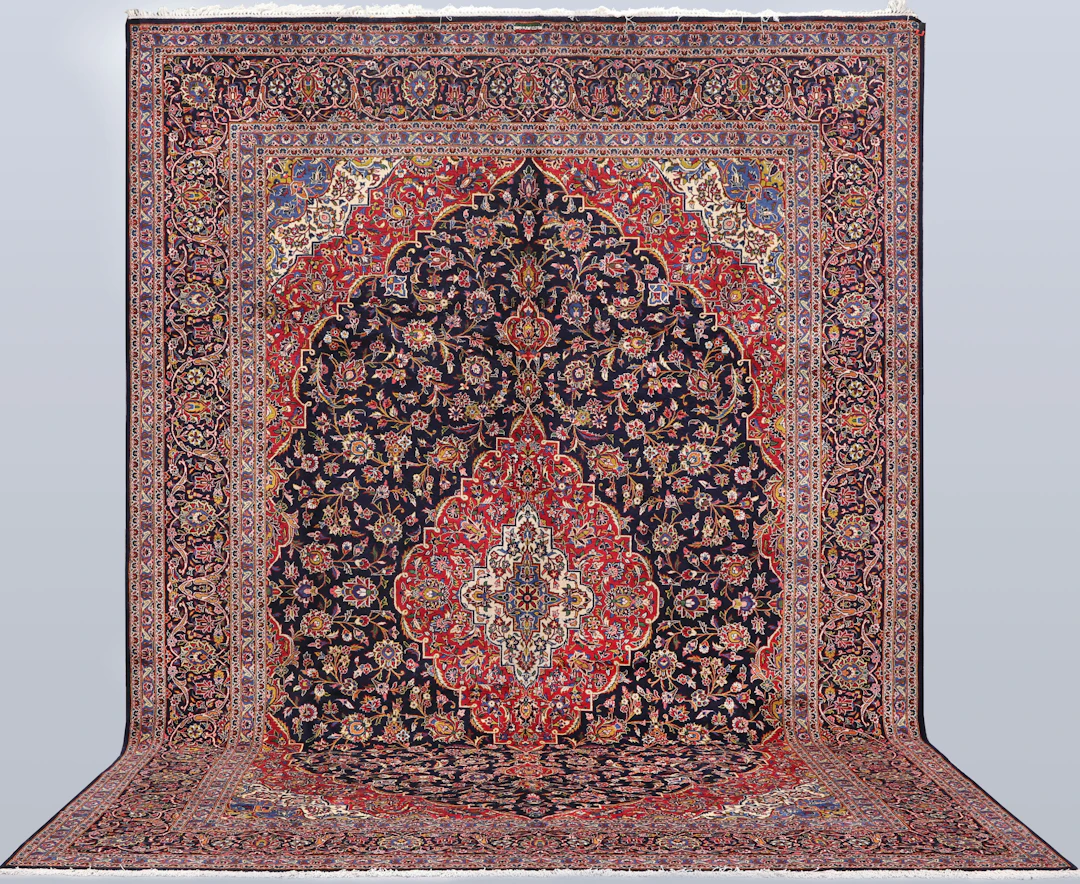 MATTA, Keshan fine, cirka 450 x 320 cm.