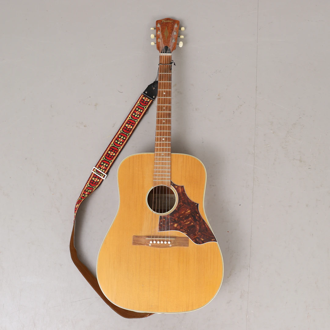 GITARR, akustisk, Framus, Tyskland.