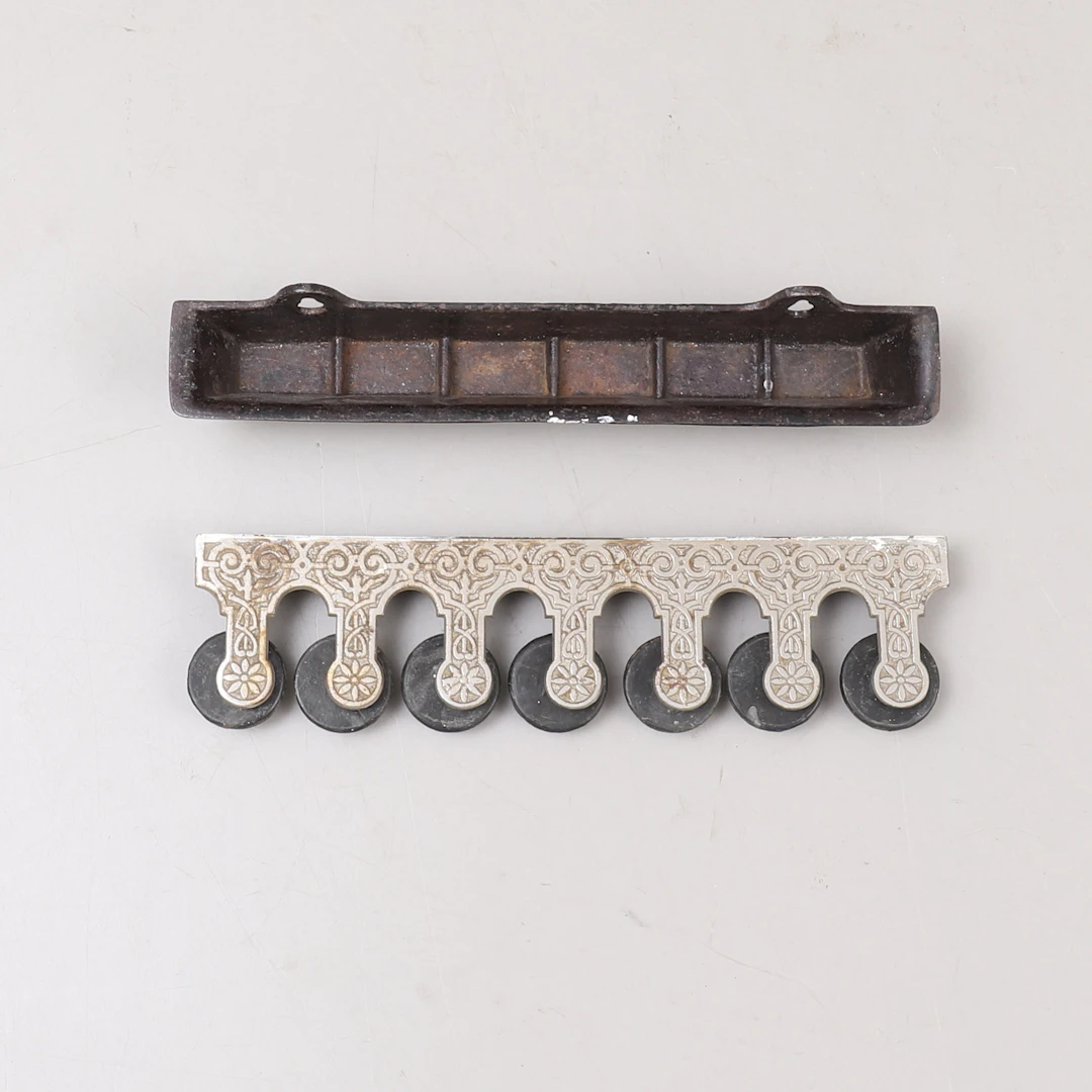 KÄPP-/PARAPLYSTÄLL, järn och metall.