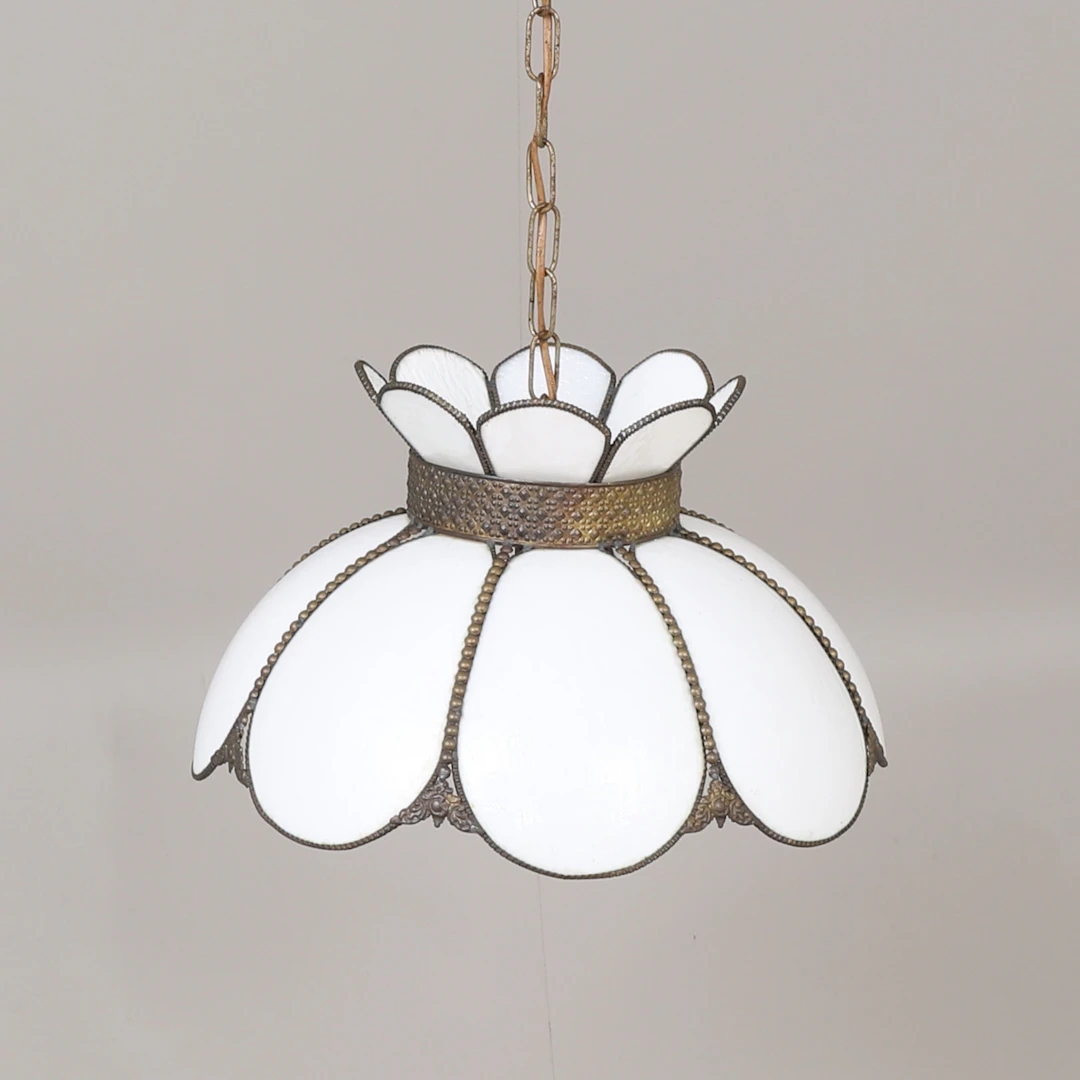 TAKLAMPA, Tiffany-stil, 1900/2000-tal.