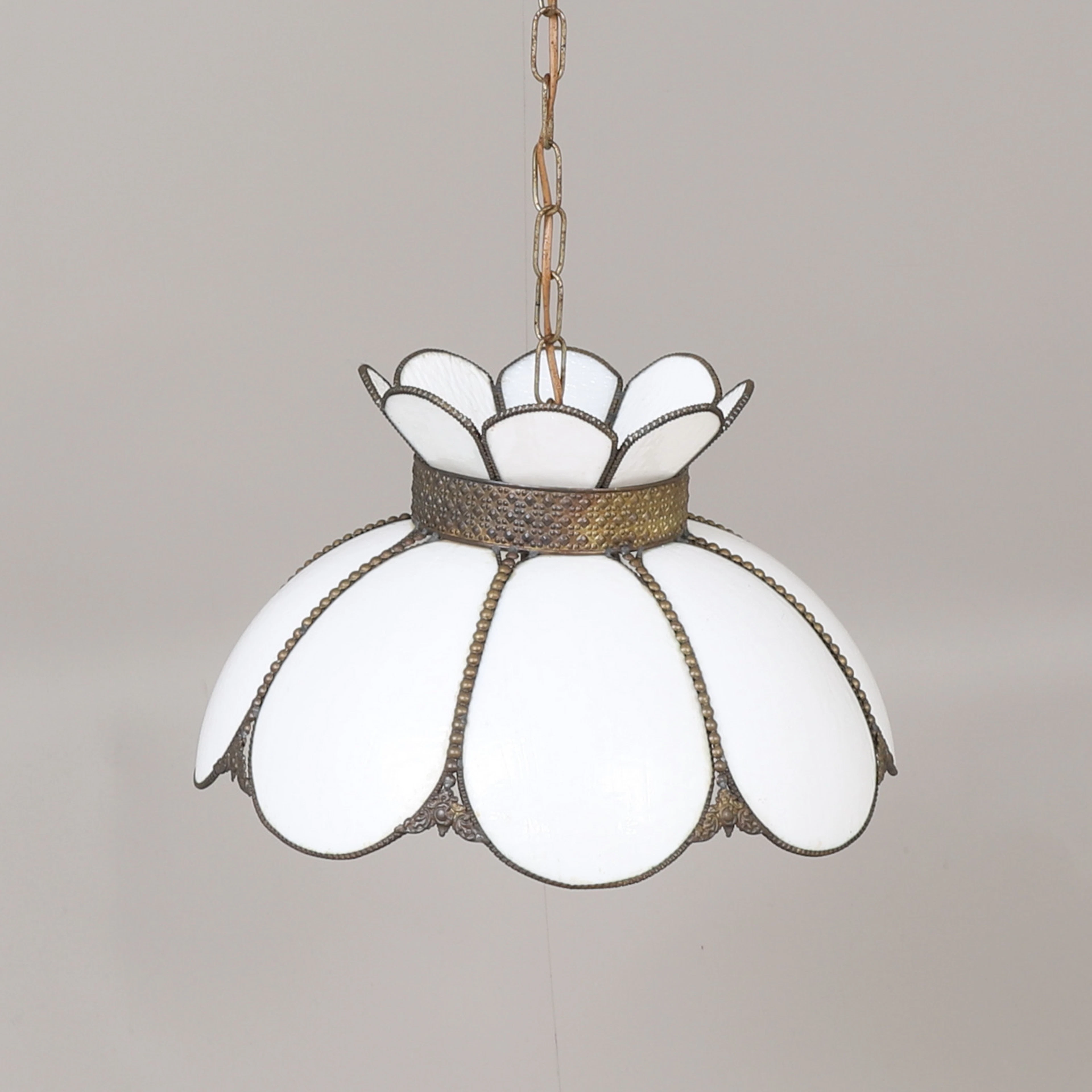 TAKLAMPA, Tiffany-stil, 1900/2000-tal.