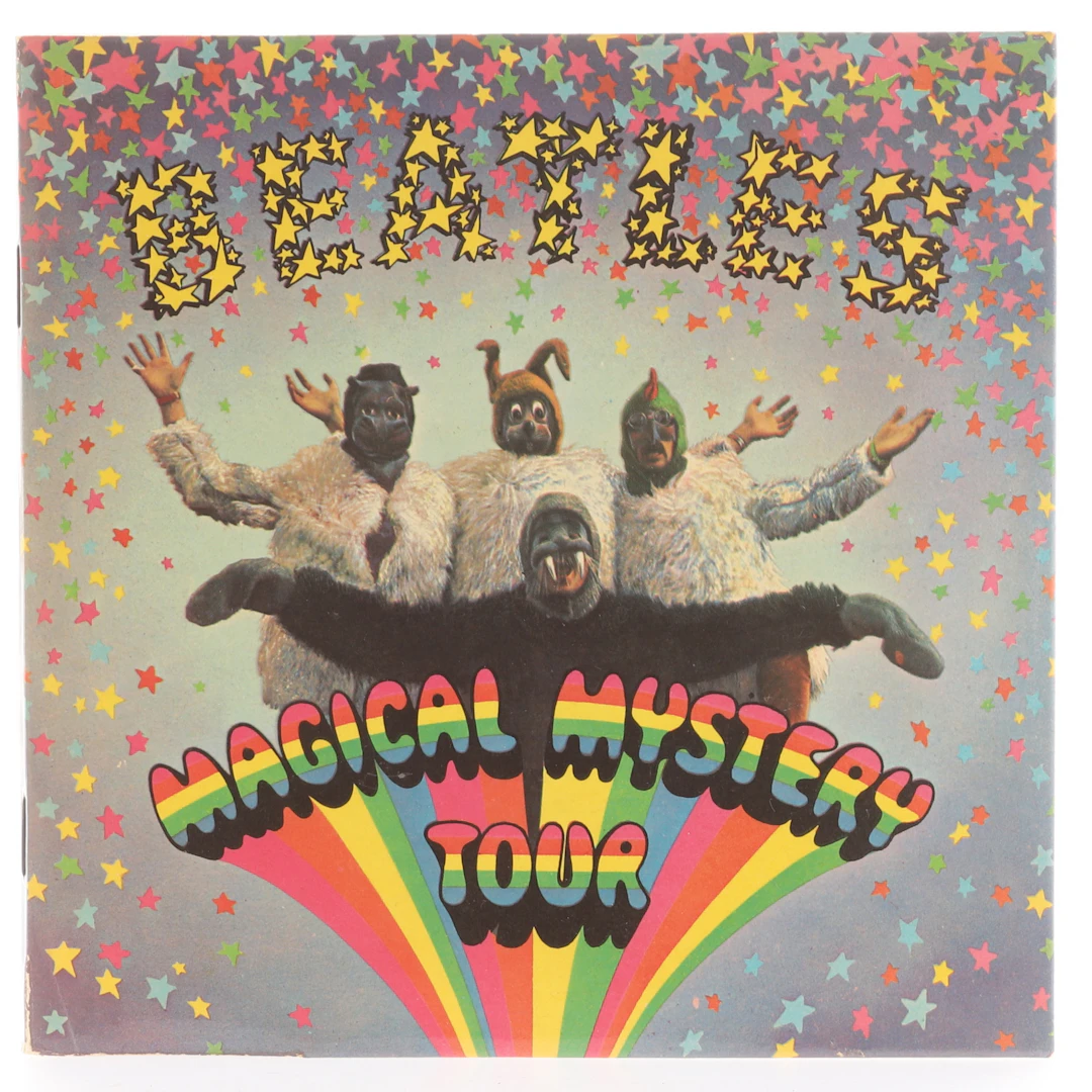 THE BEATLES, dubbelsingel, Magical Mystery Tour, 1967.