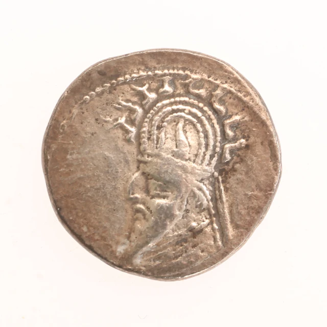 MYNT, silver, Drakm, King Gotarzes, Parthia 91-87 BC.