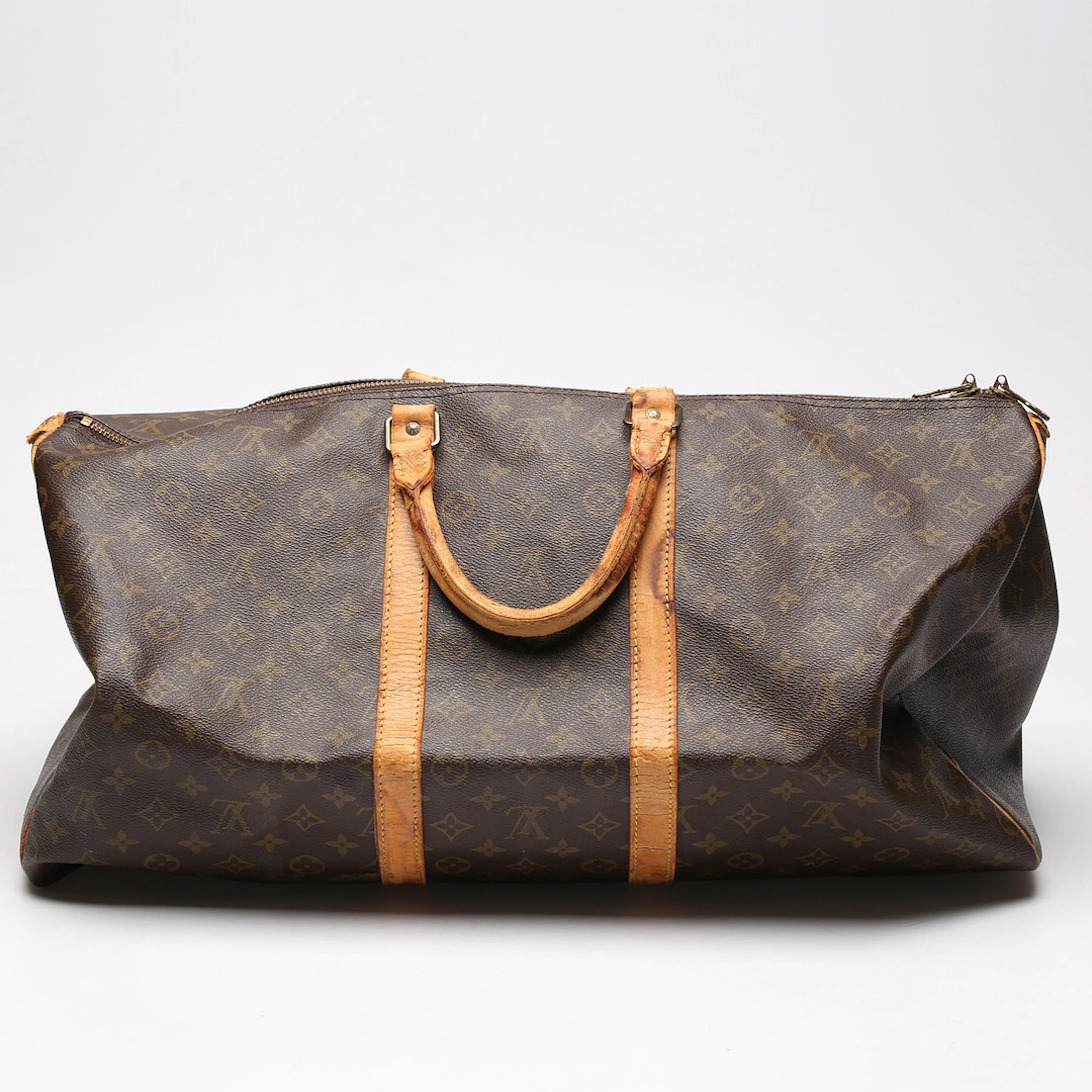 LOUIS VUITTON. Väska, "Keepall 55", Frankrike.