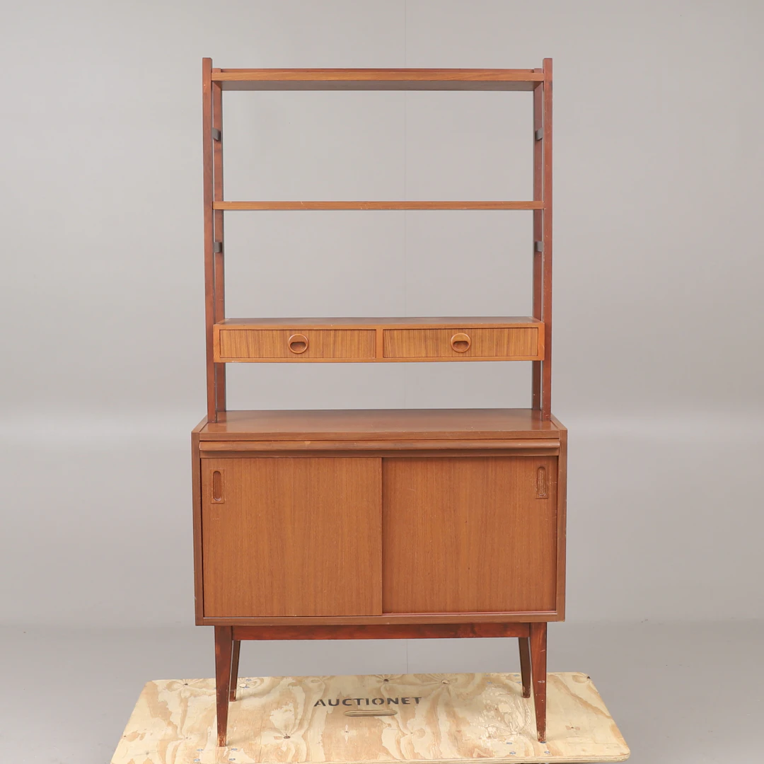 BOKHYLLA, teak, 1960-tal.