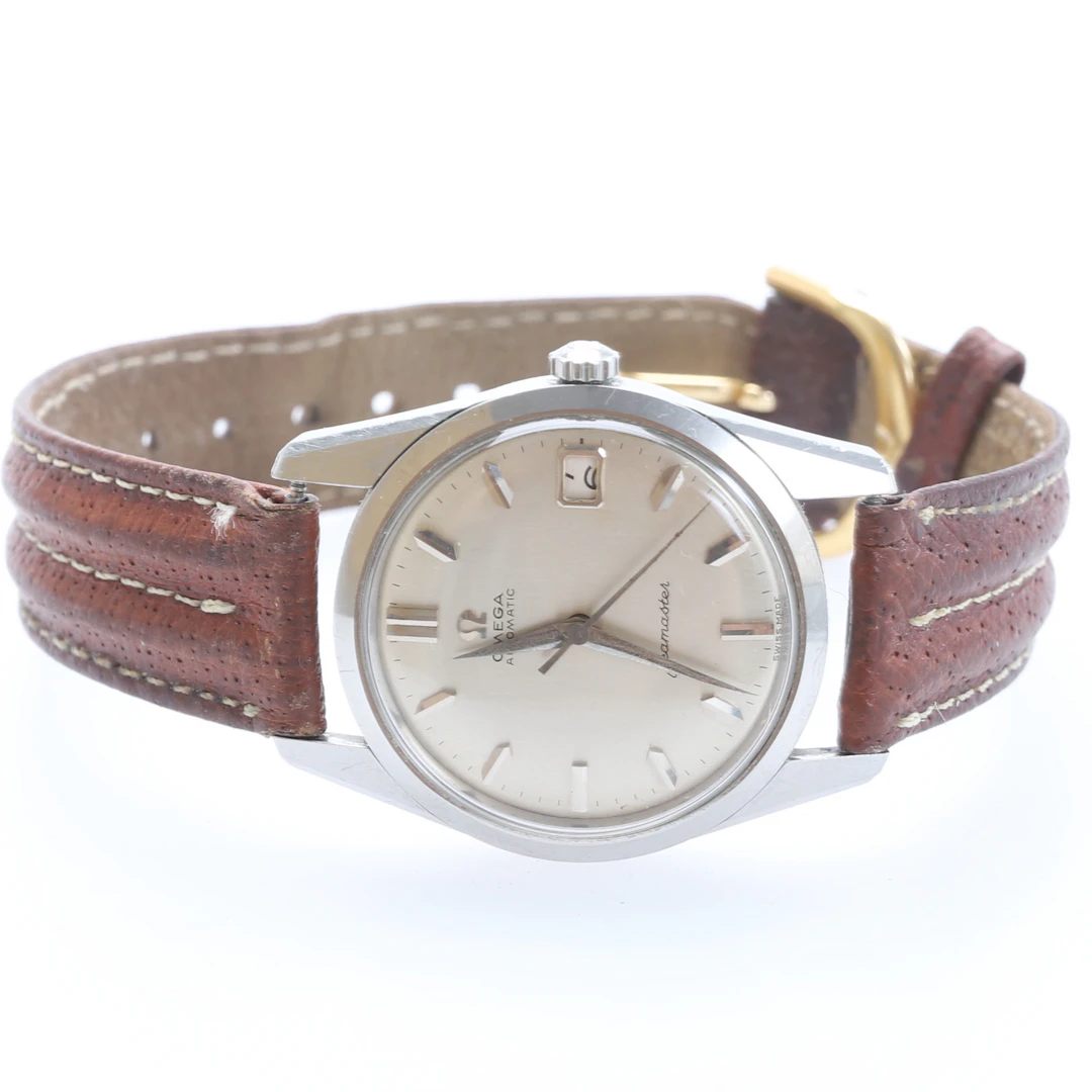 HERRARMBANDSUR, Omega, Seamaster, Automat, stål.