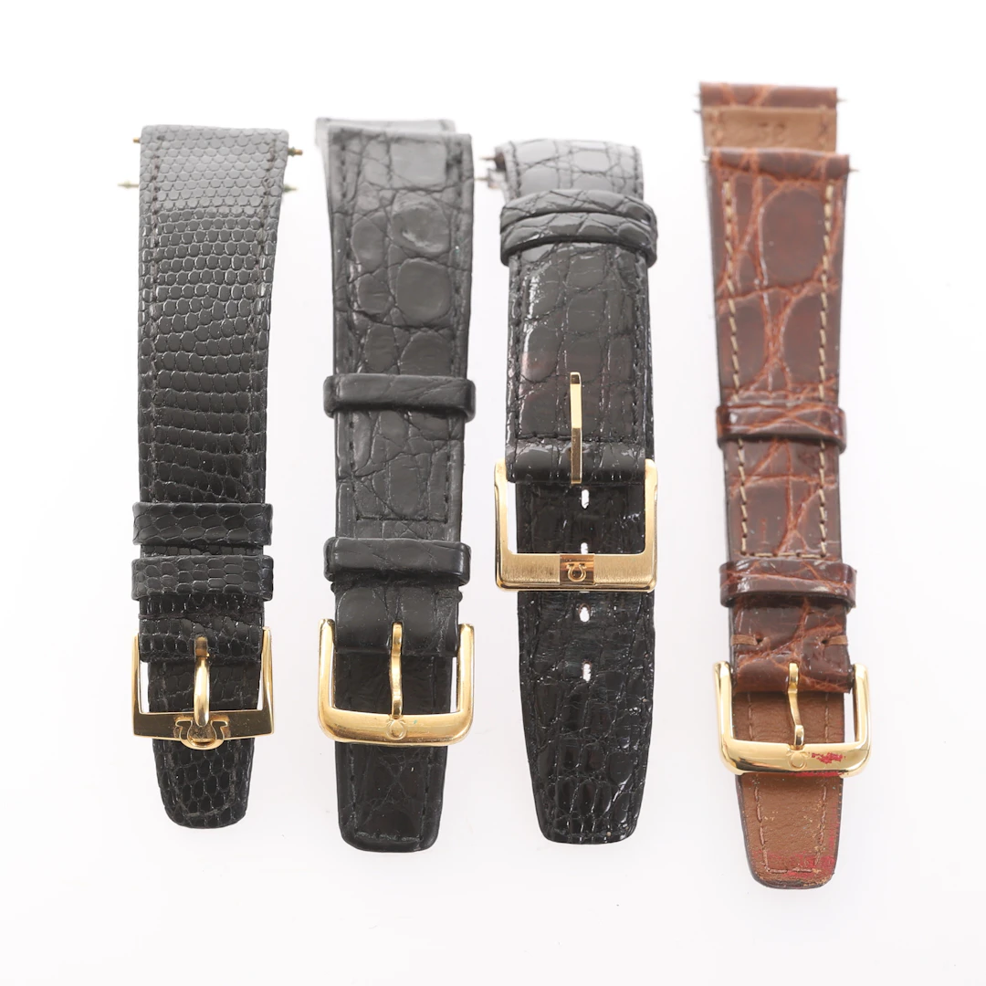 ARMBAND, herr, 4 stycken, Omega.