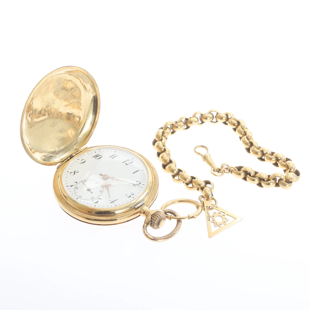 FICKUR, med kedja, guld 18K.