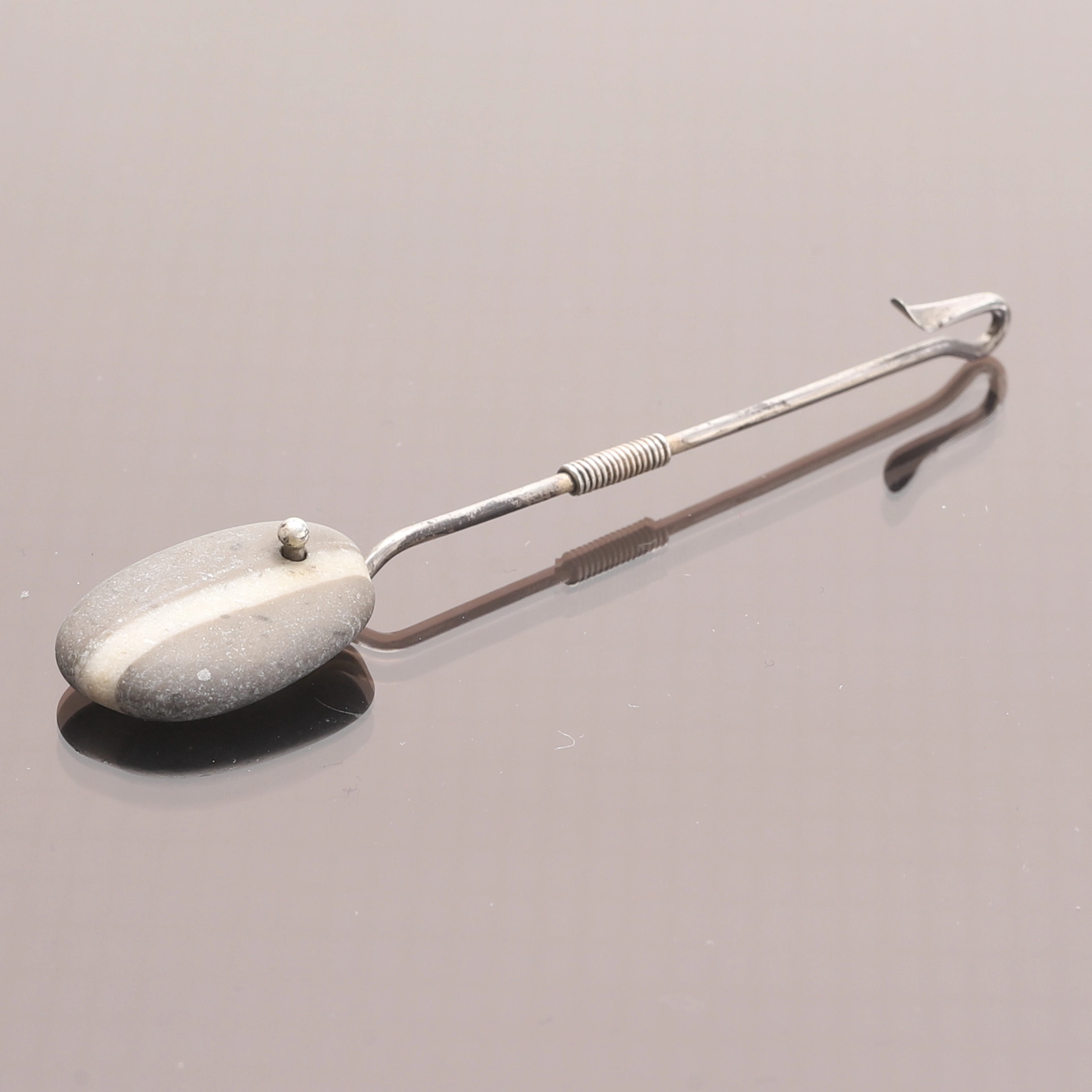 VIVIANNA TORUN BÜLOW-HÜBE. Hänge med natursten, sterlingsilver, egen