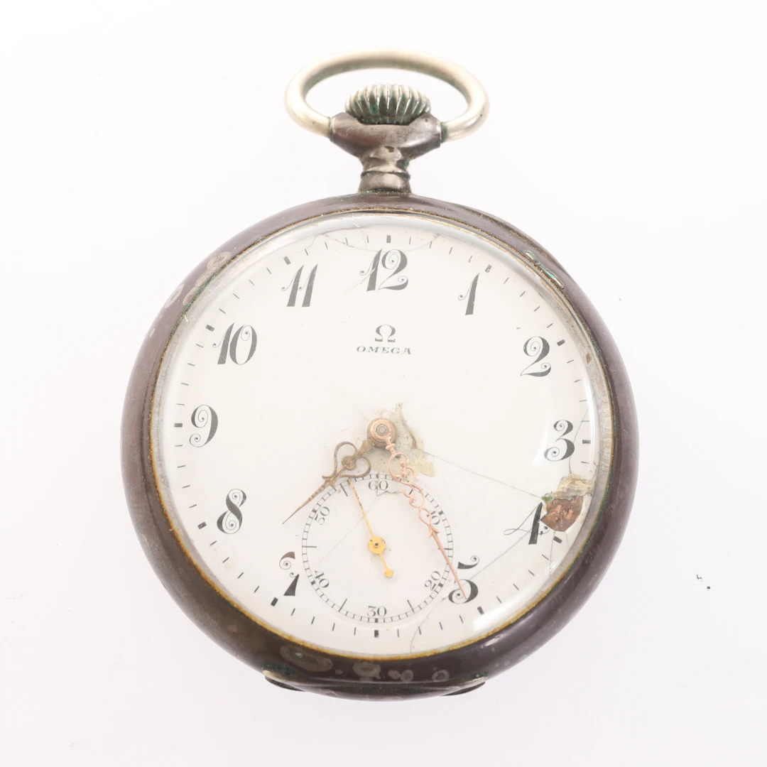 FICKUR, Omega, silver.