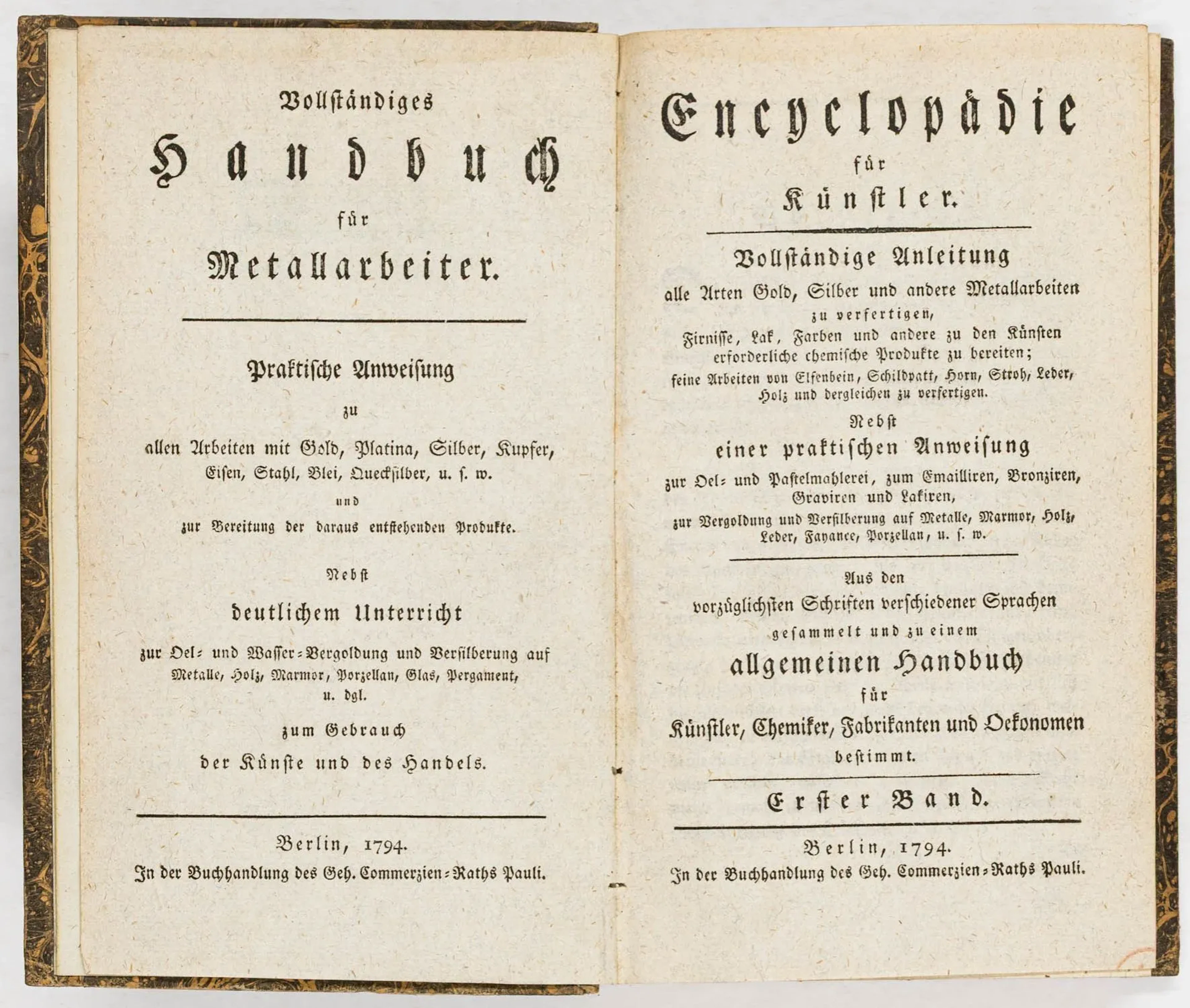 Technik - Handwerk