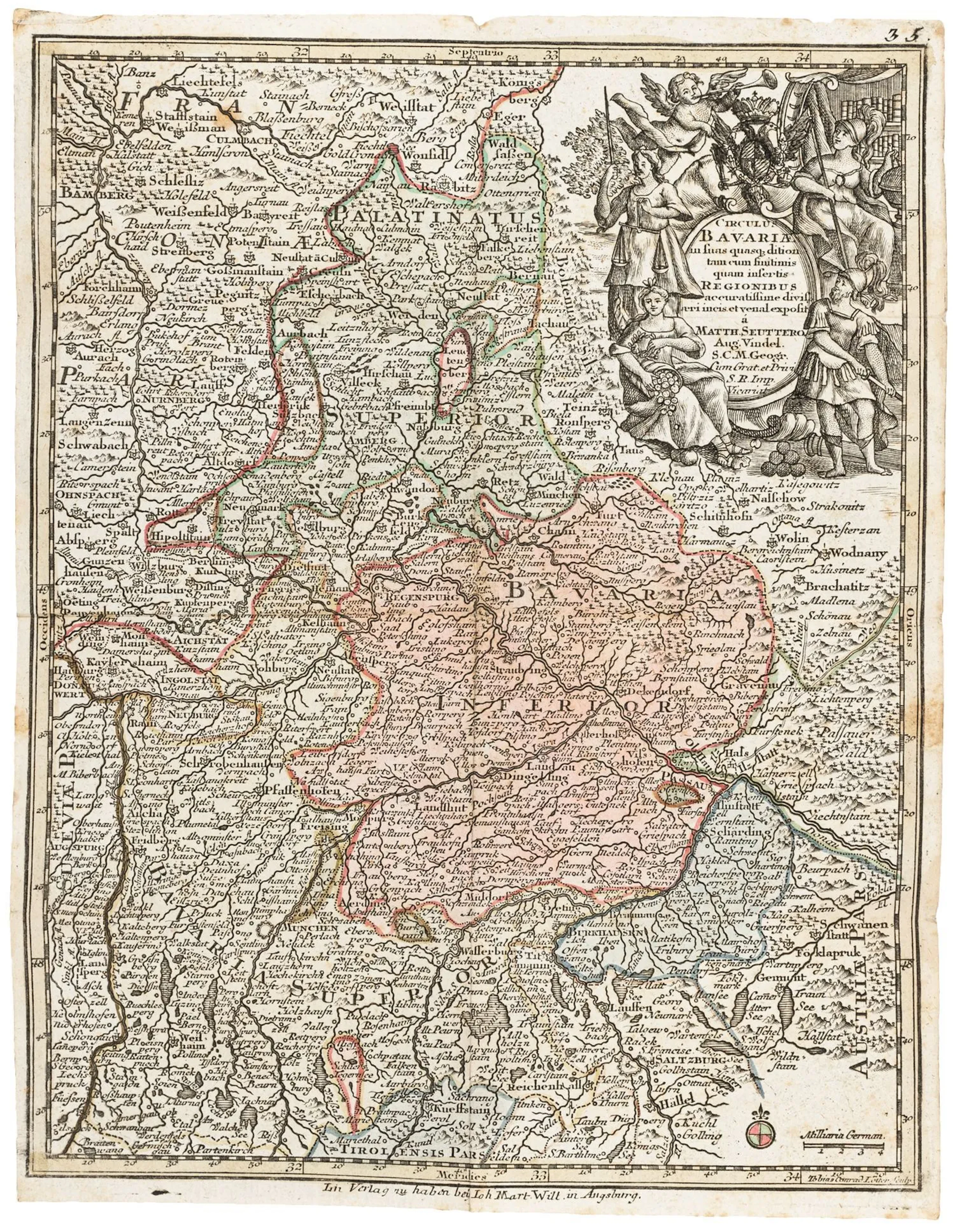 Taschenkarte