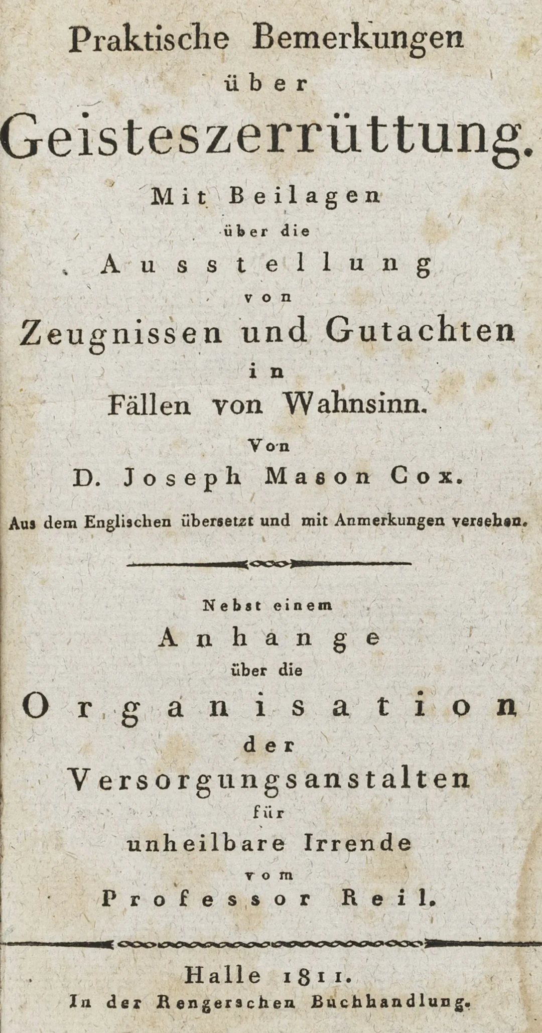 Medizin - Psychiatrie