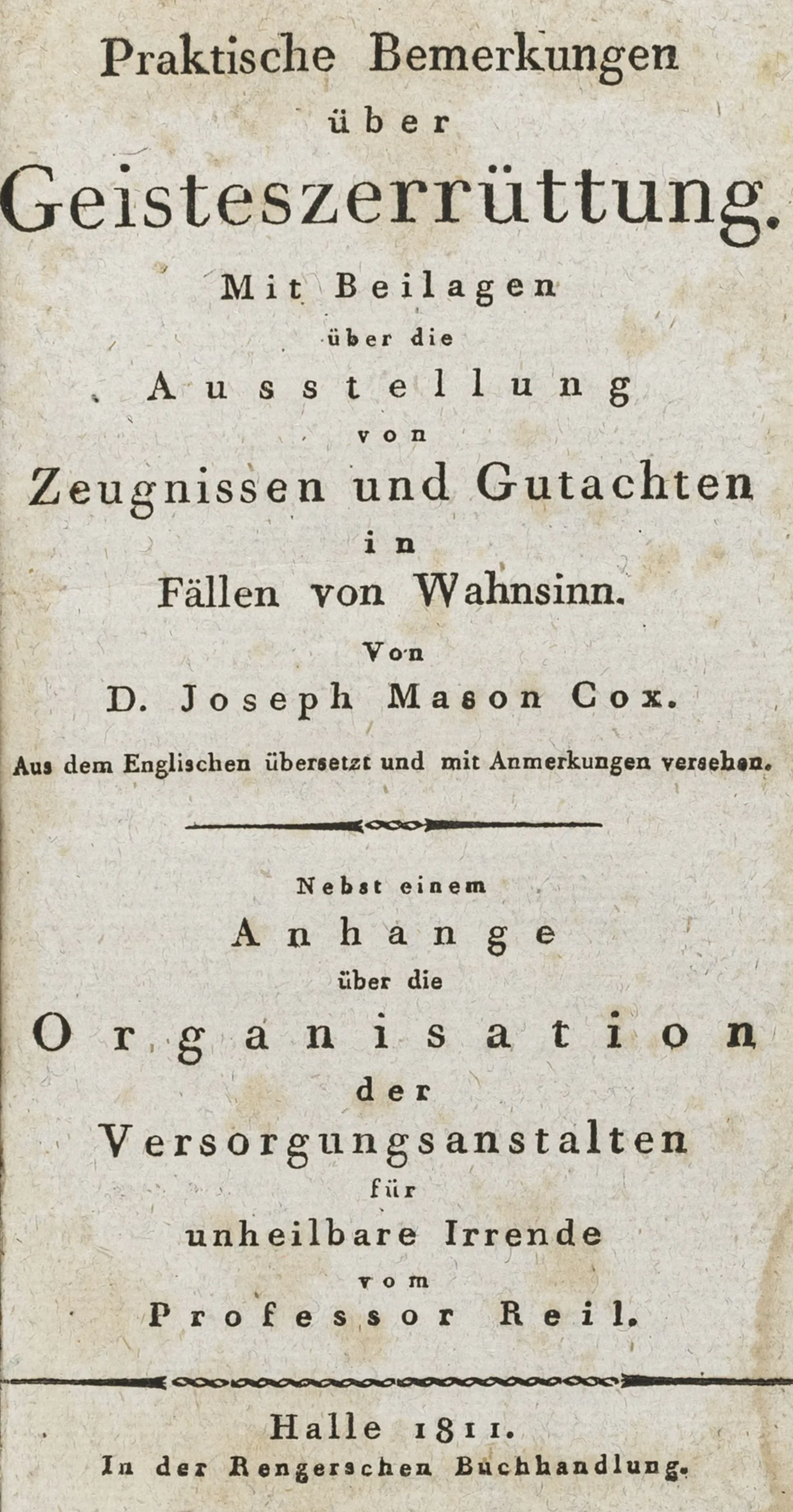 Medizin - Psychiatrie