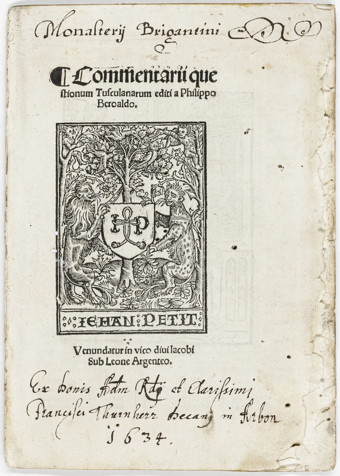 Cicero, Marcus Tullius