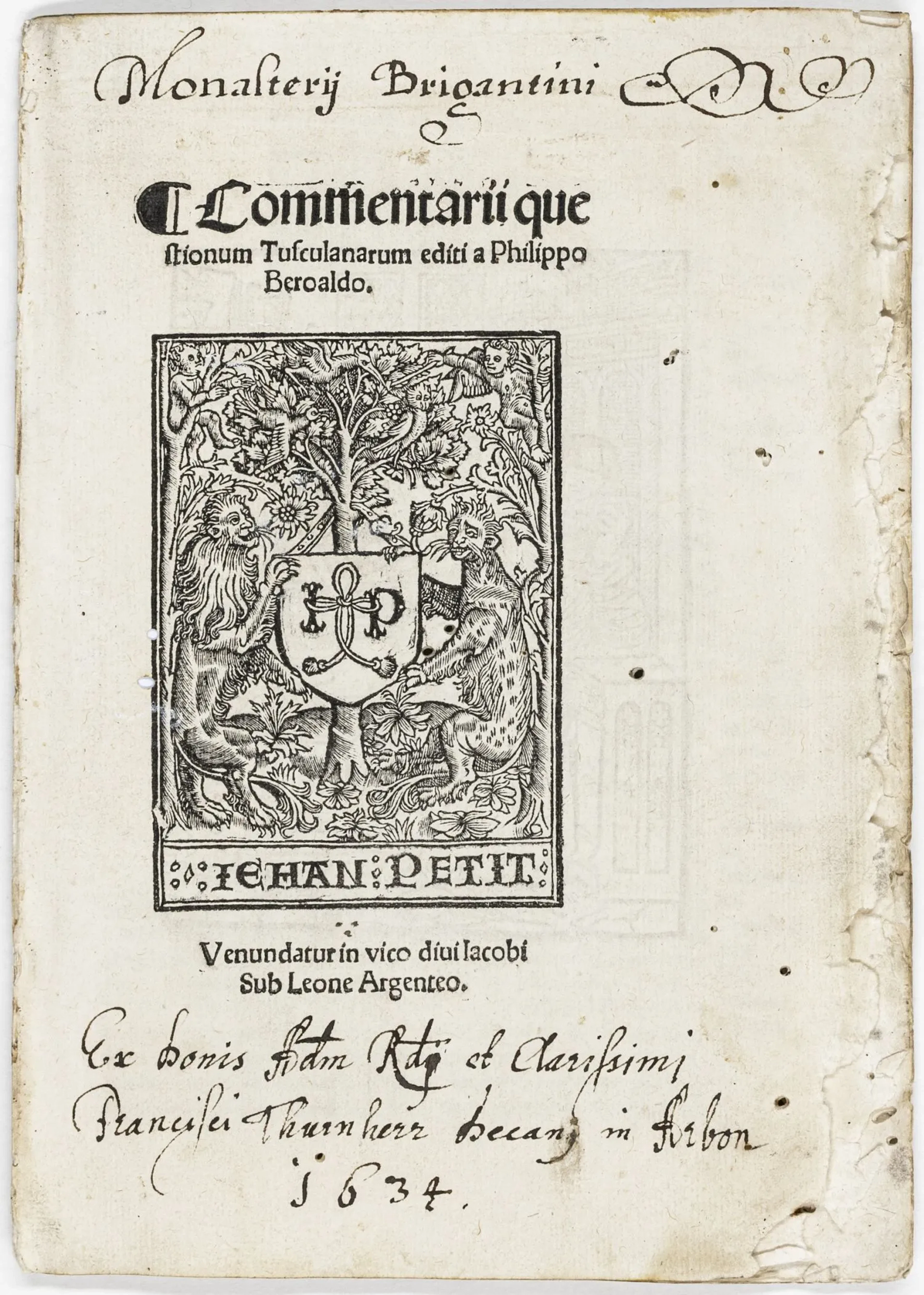 Cicero, Marcus Tullius