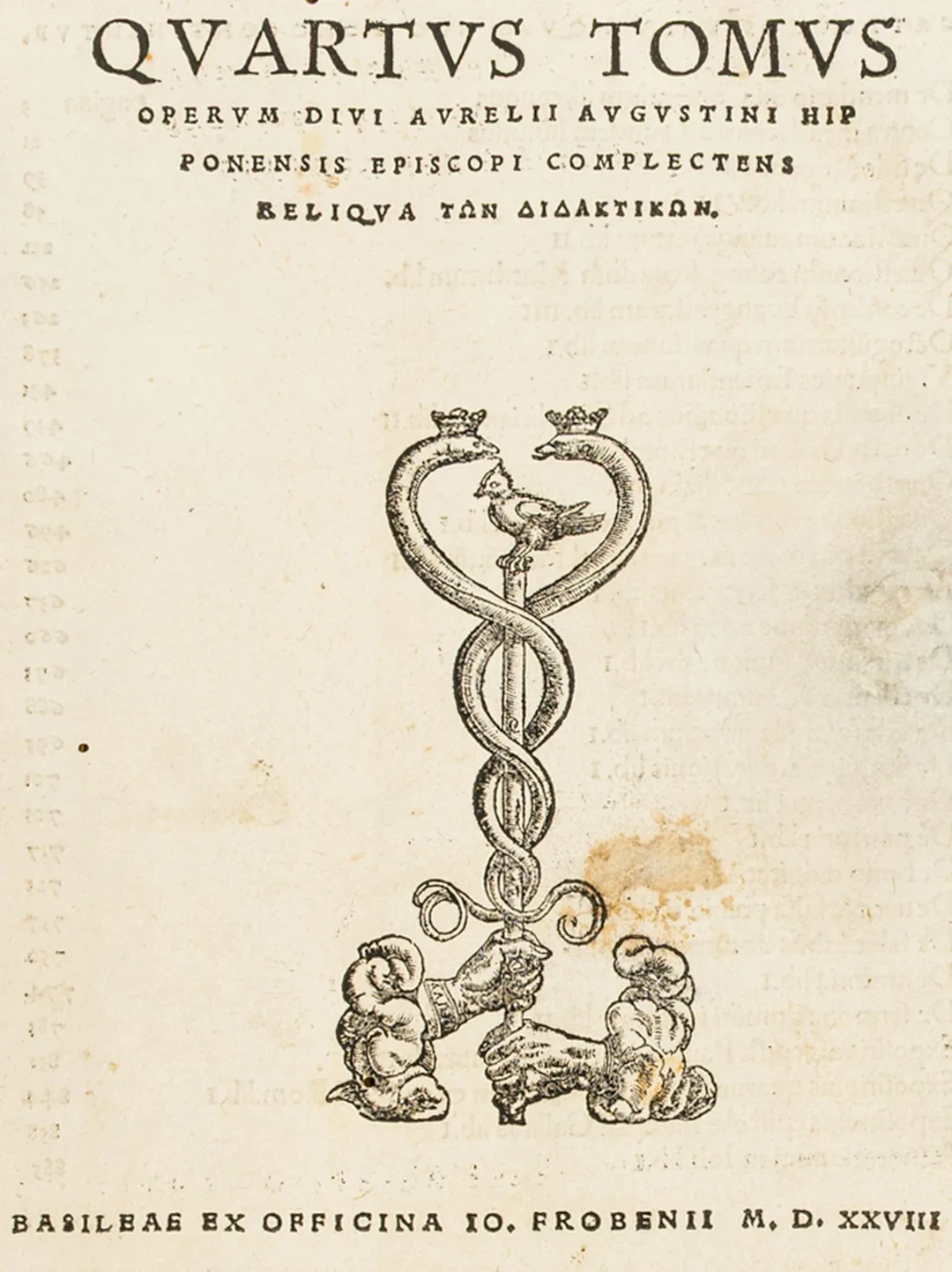 Augustinus, Aurelius