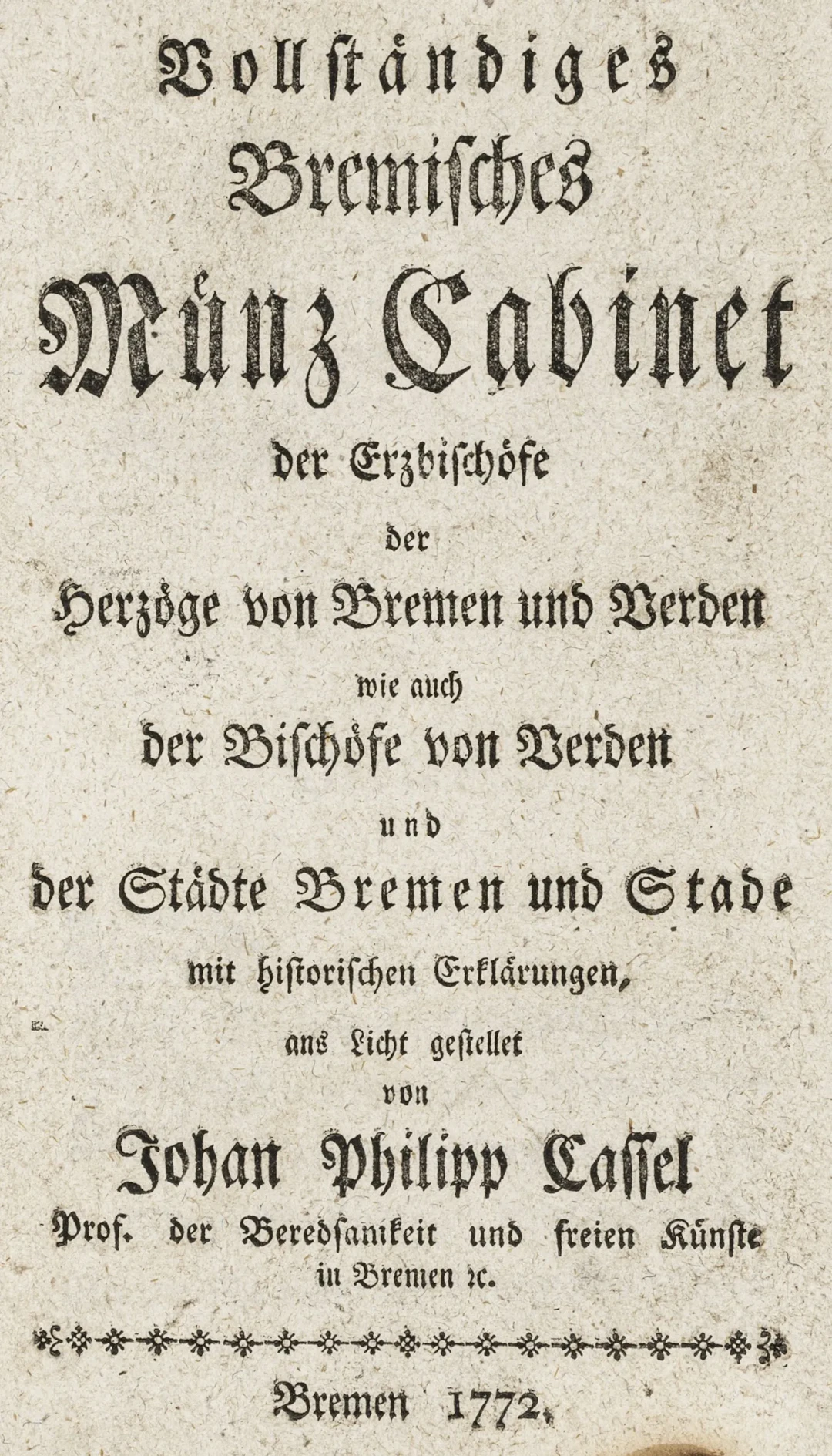 Numismatik