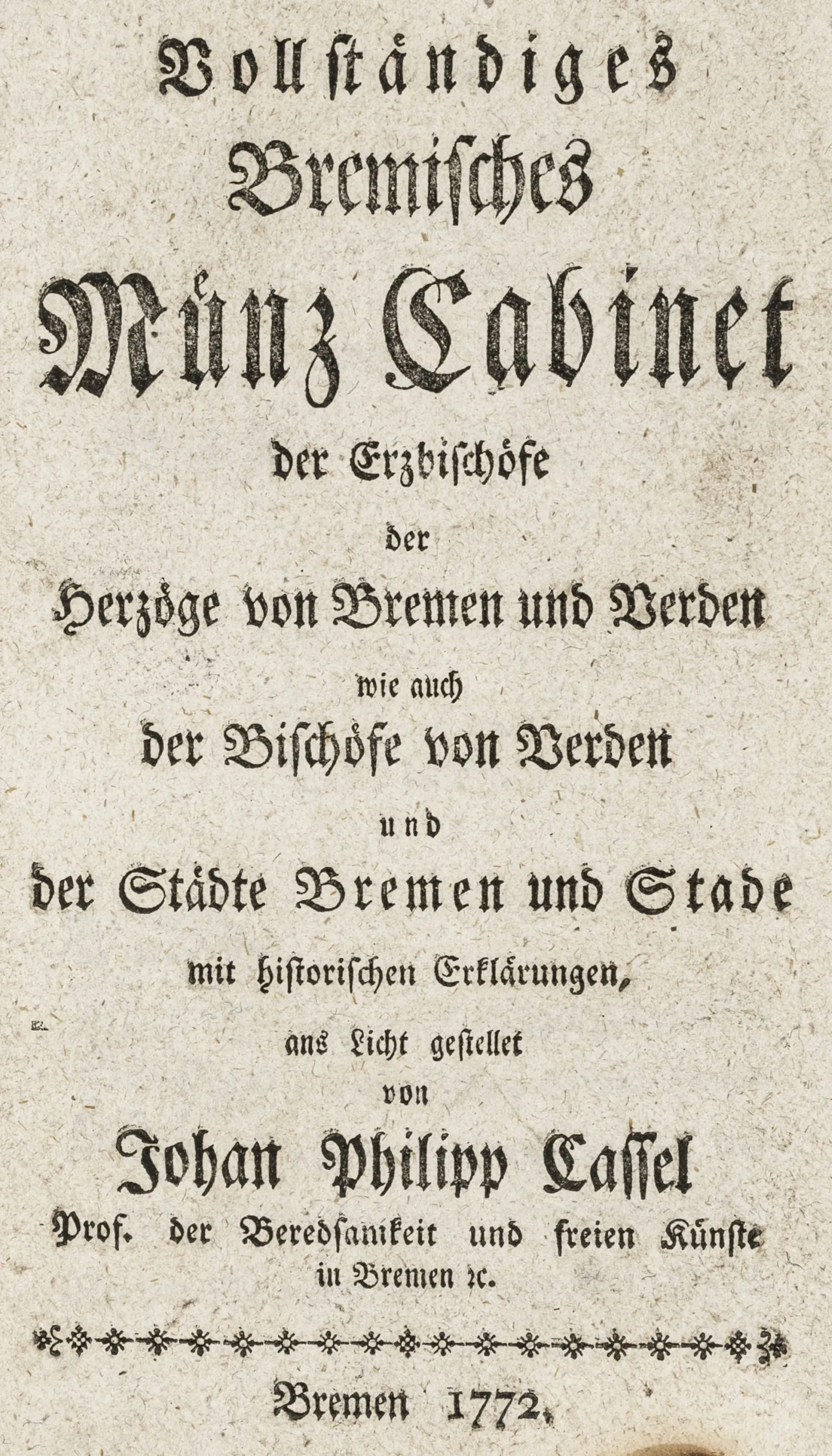 Numismatik
