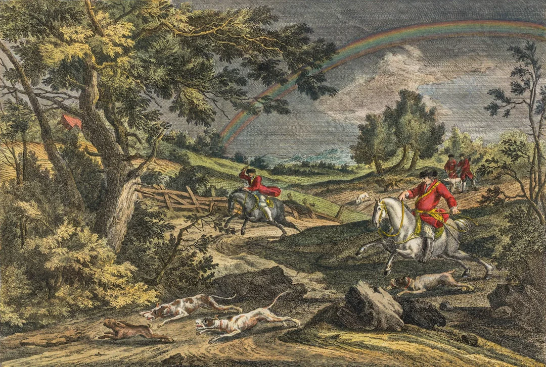 Ridinger, Johann Elias