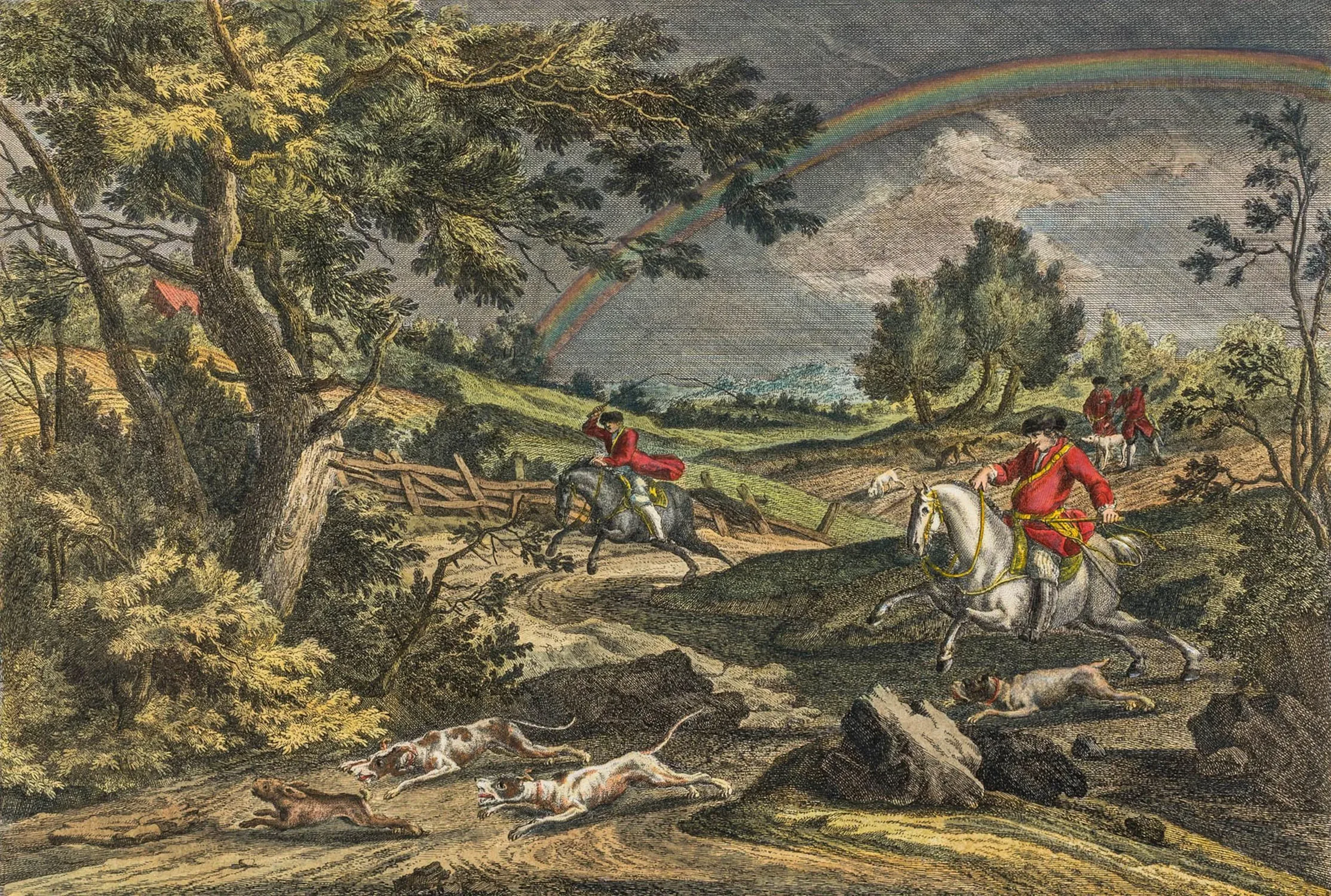 Ridinger, Johann Elias