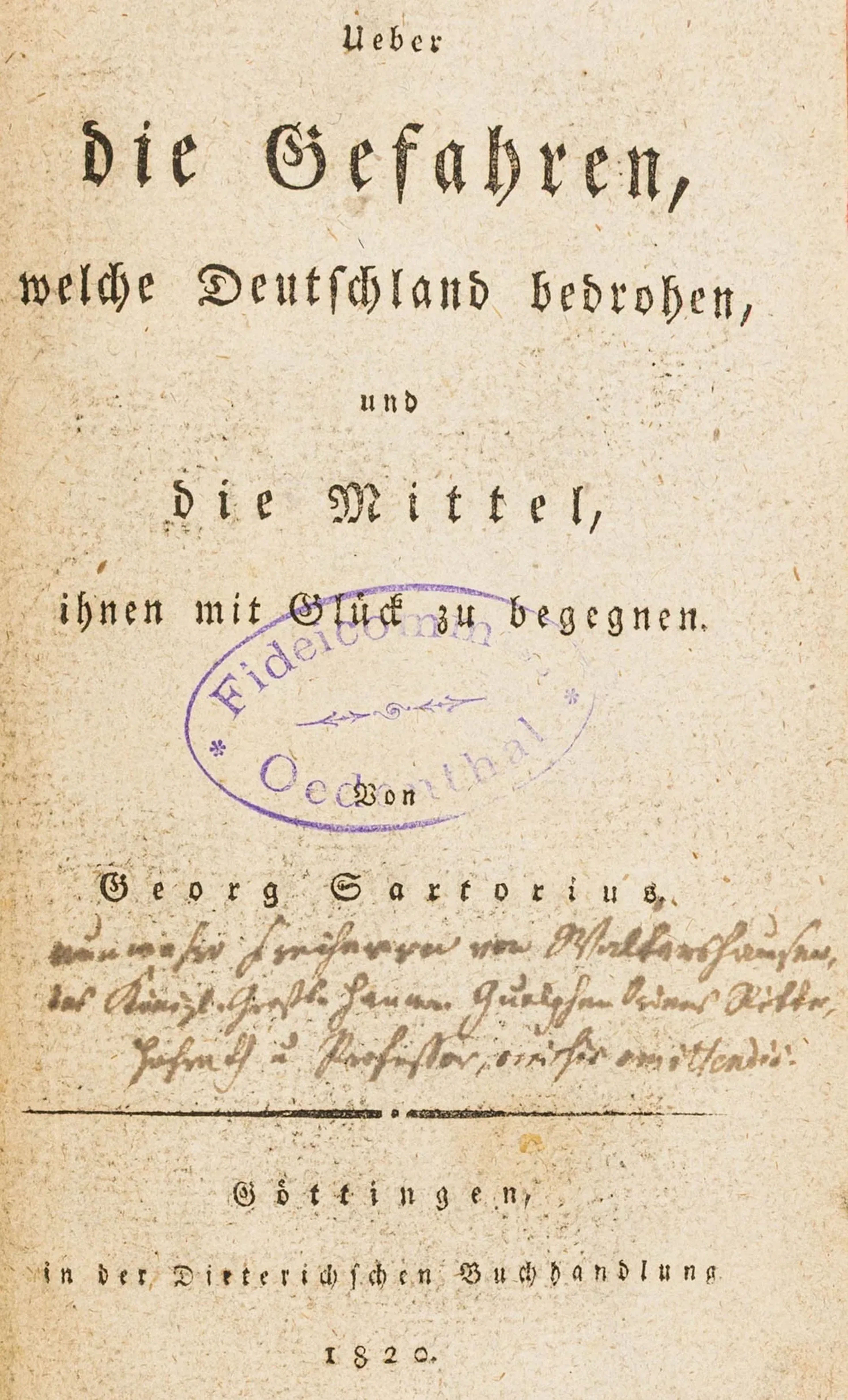Staatswissenschaft