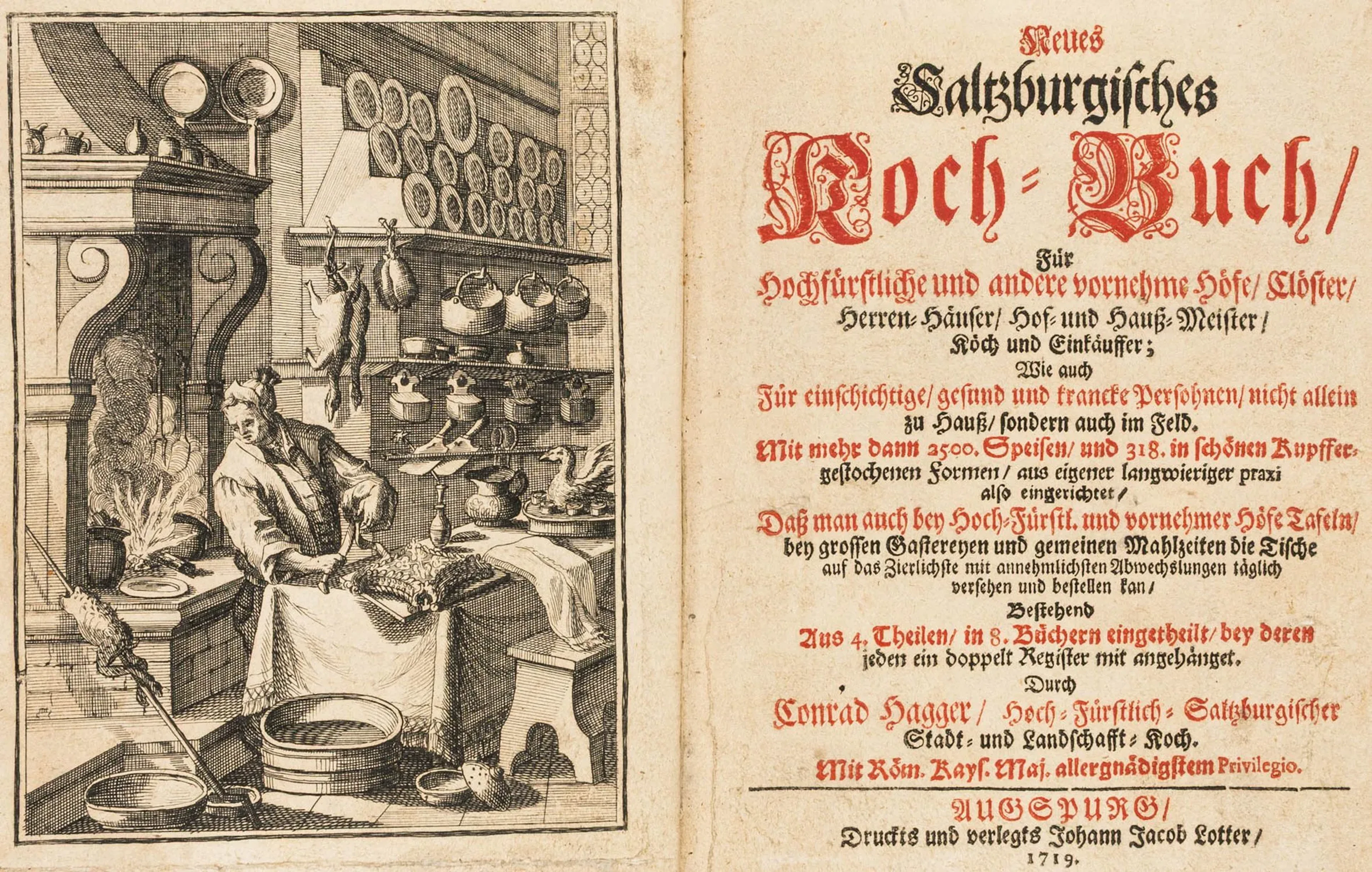 Gastronomie - Kochkunst