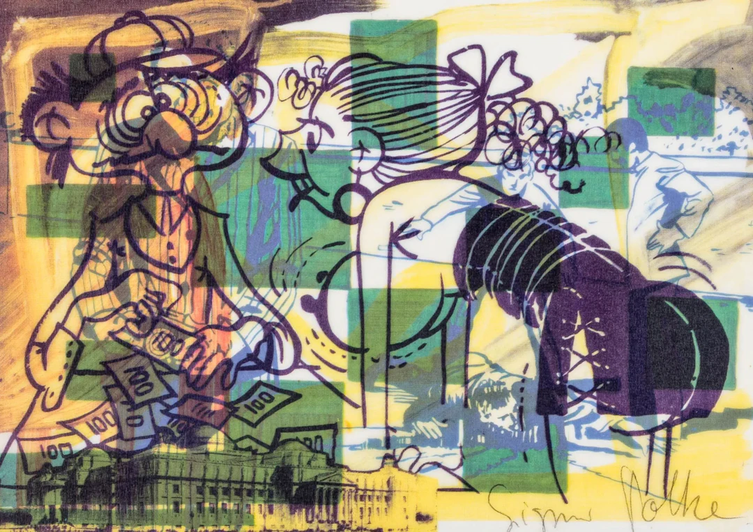 Polke, Sigmar