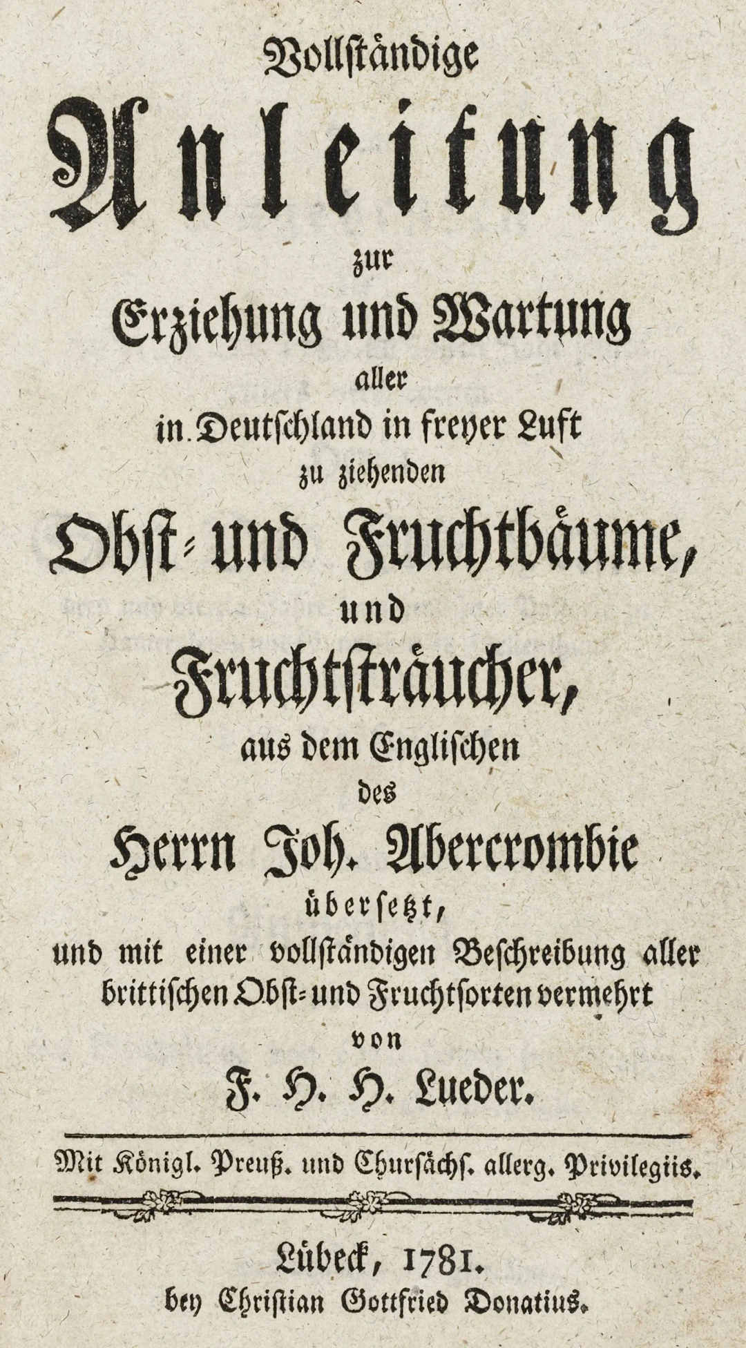 Landwirtschaft