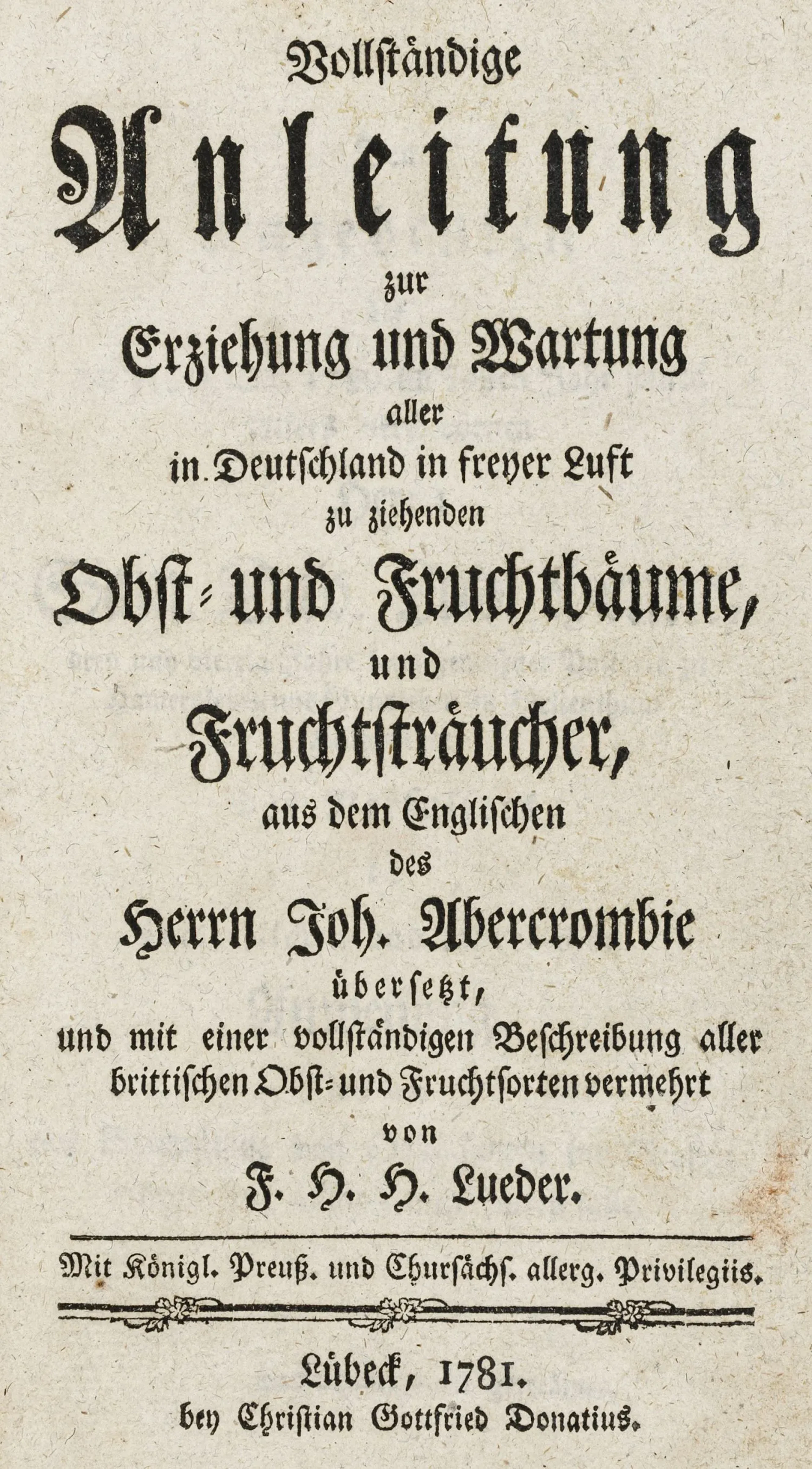Landwirtschaft
