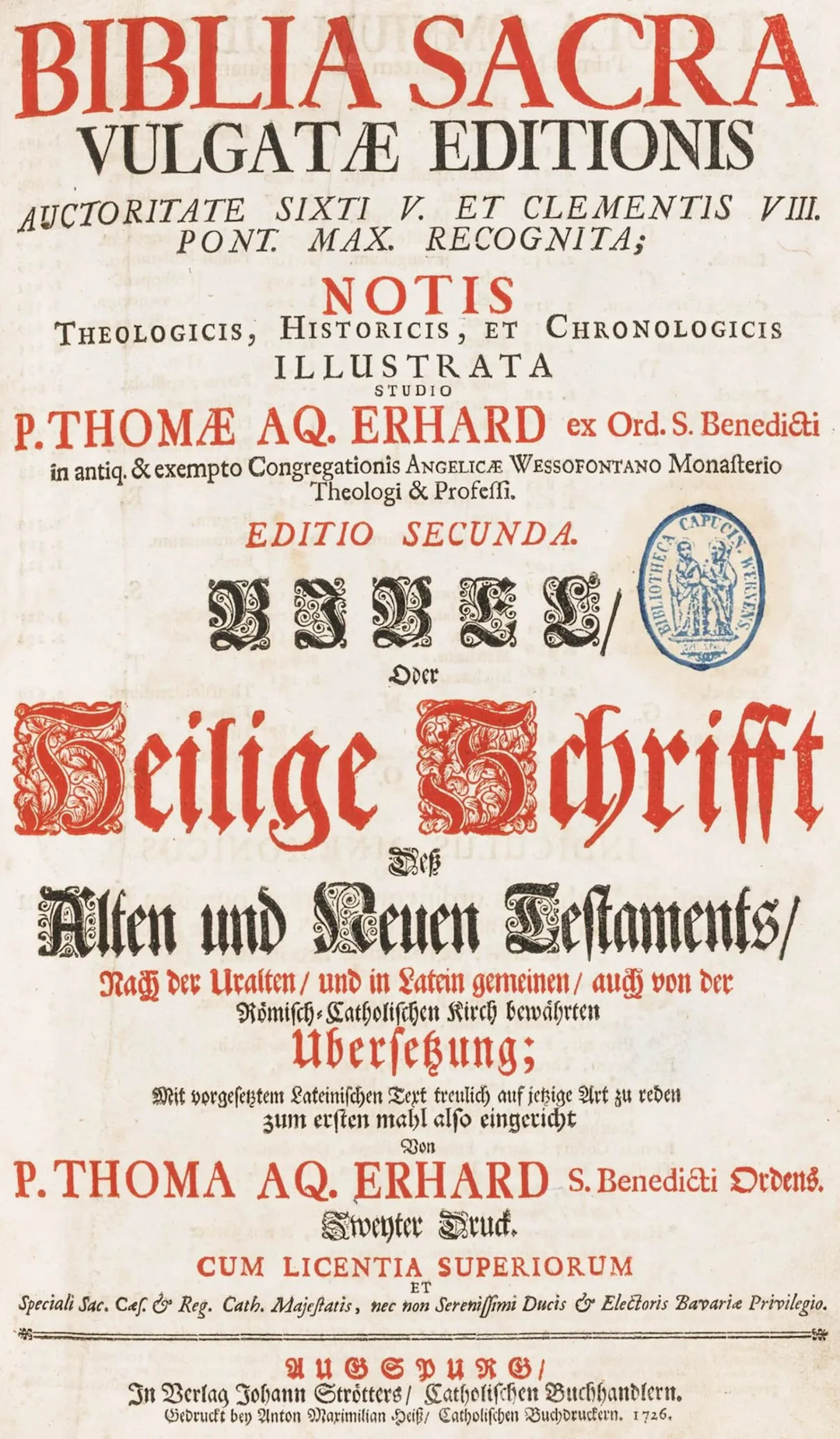 Biblia latino-germanica