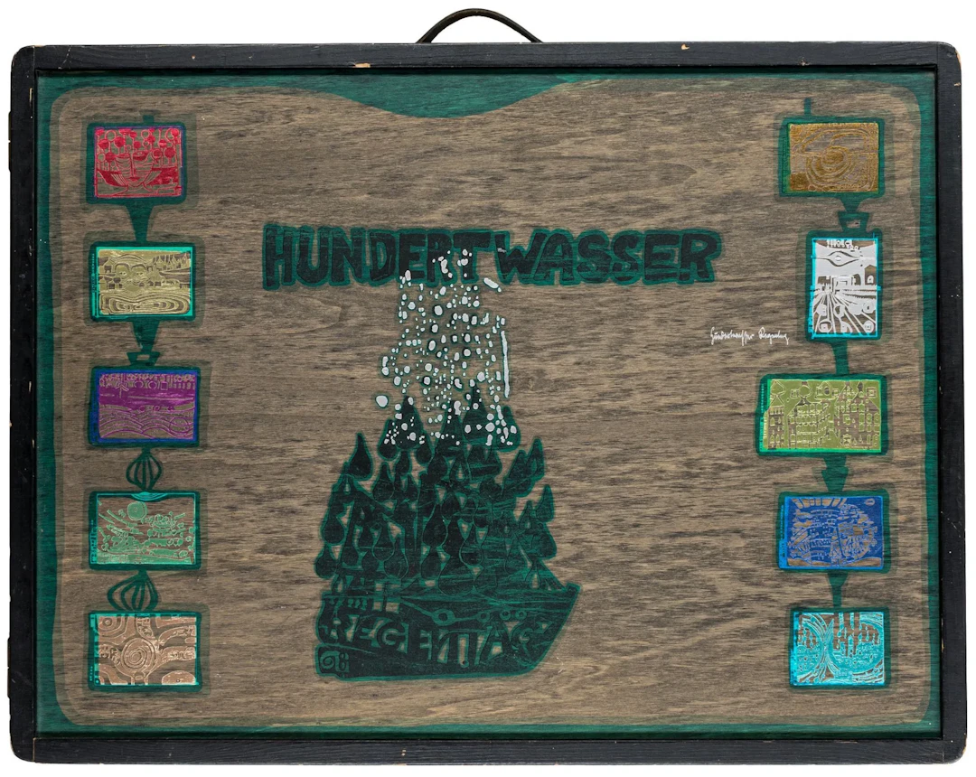 Hundertwasser, Friedensreich