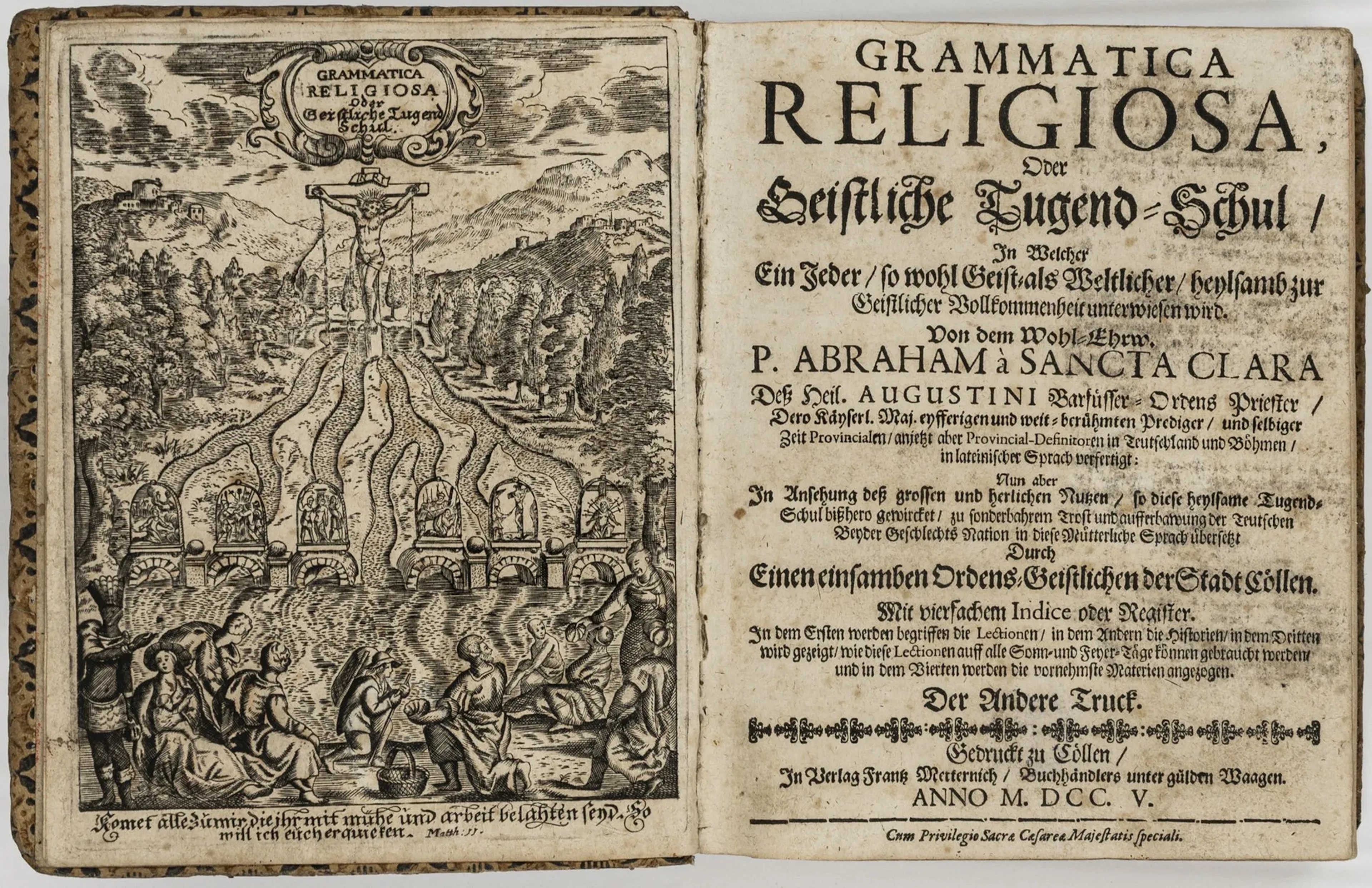 Abraham a Sancta Clara (d.i. Johann Ulrich Megerle)