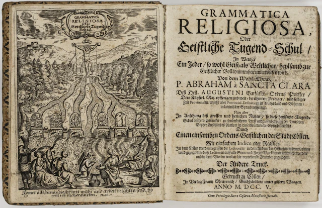 Abraham a Sancta Clara (d.i. Johann Ulrich Megerle)