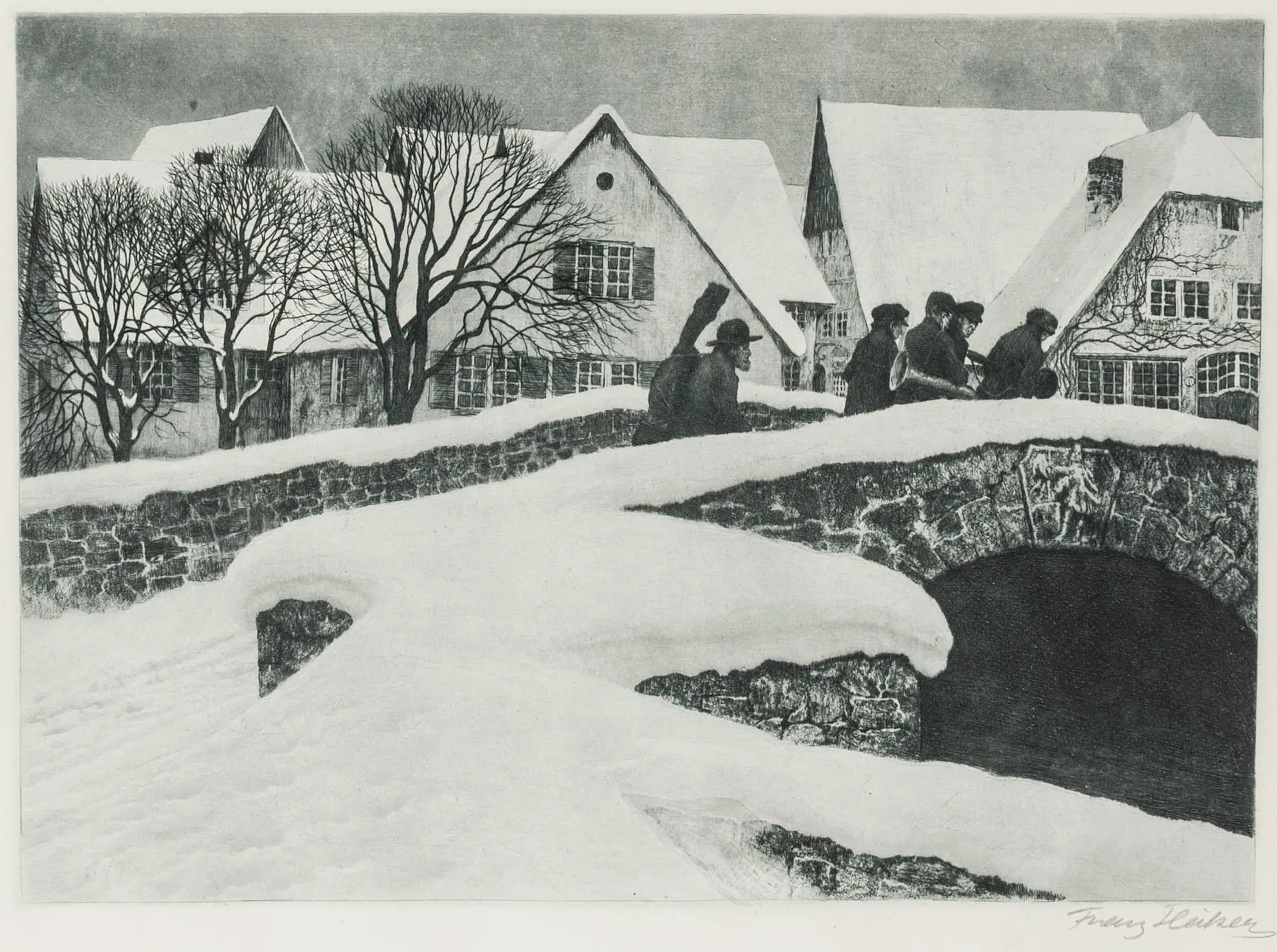 Hecker, Franz