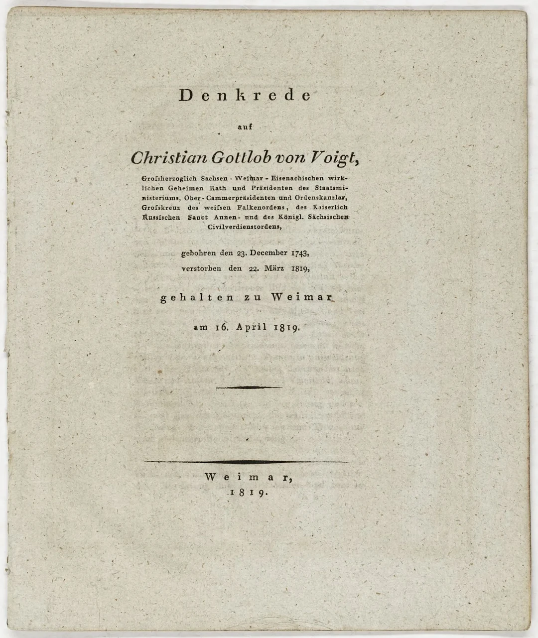 Goethe, Johann Wolfgang von