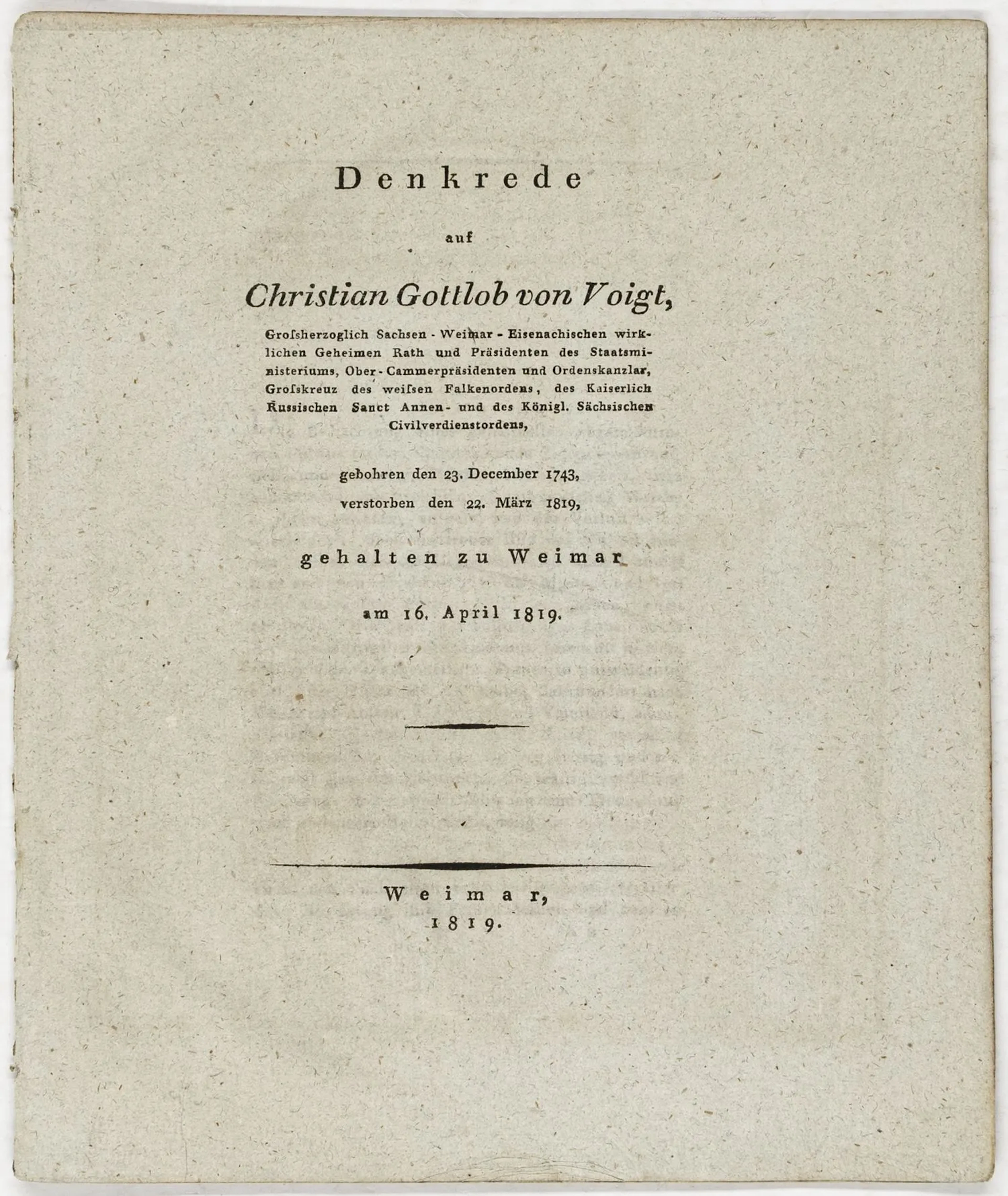 Goethe, Johann Wolfgang von