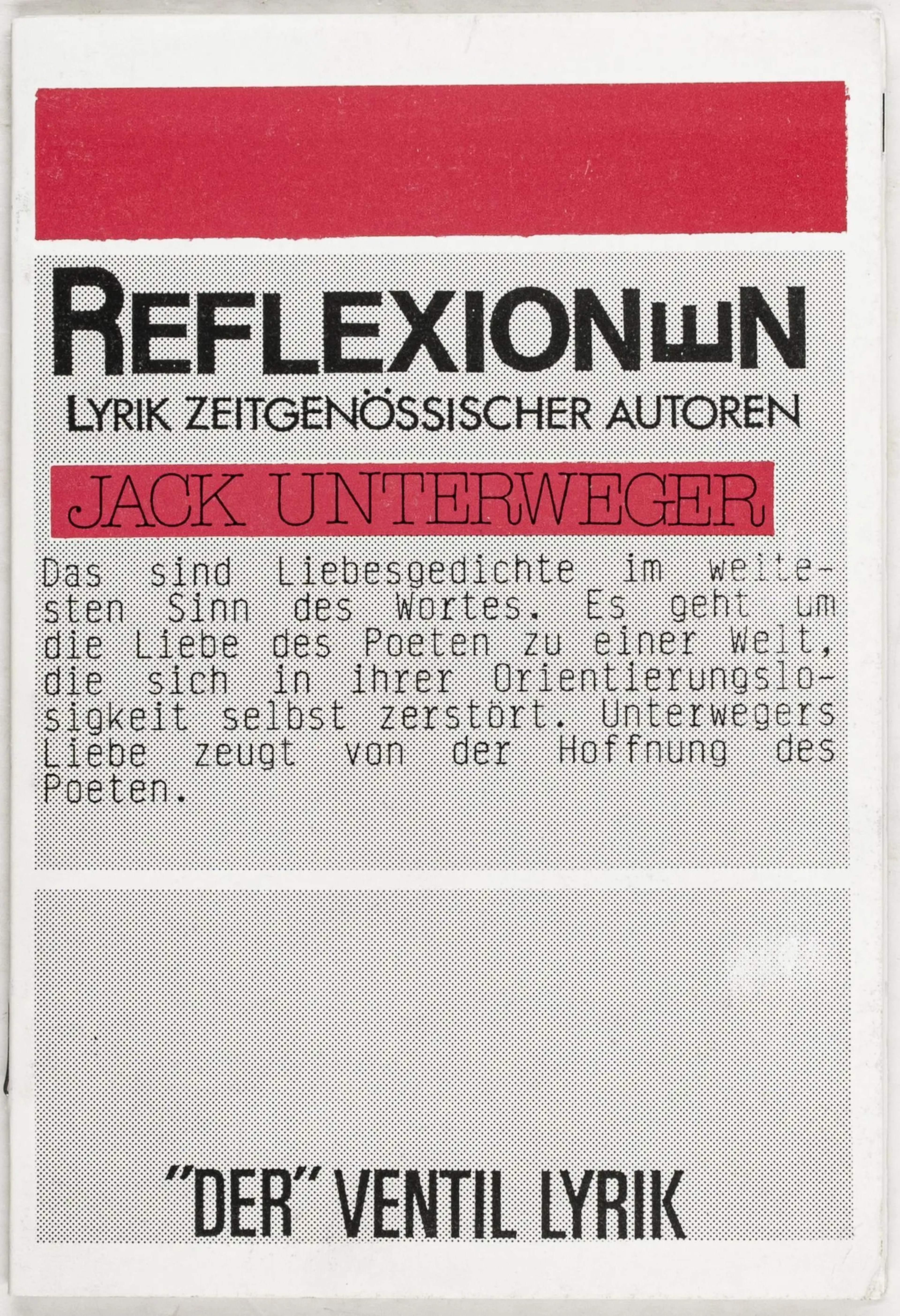 Unterweger, Jack