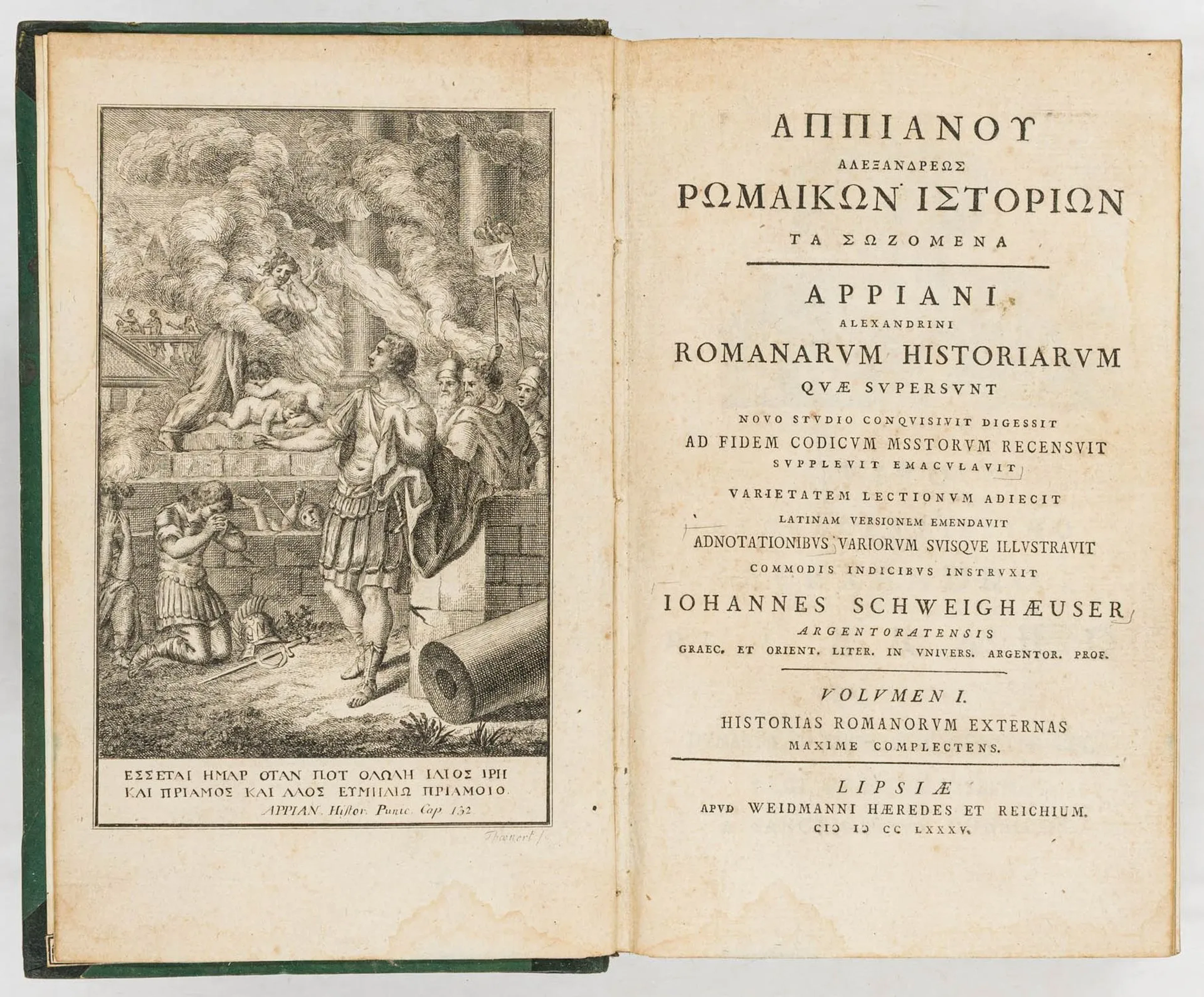 Appianus, Alexandrinus
