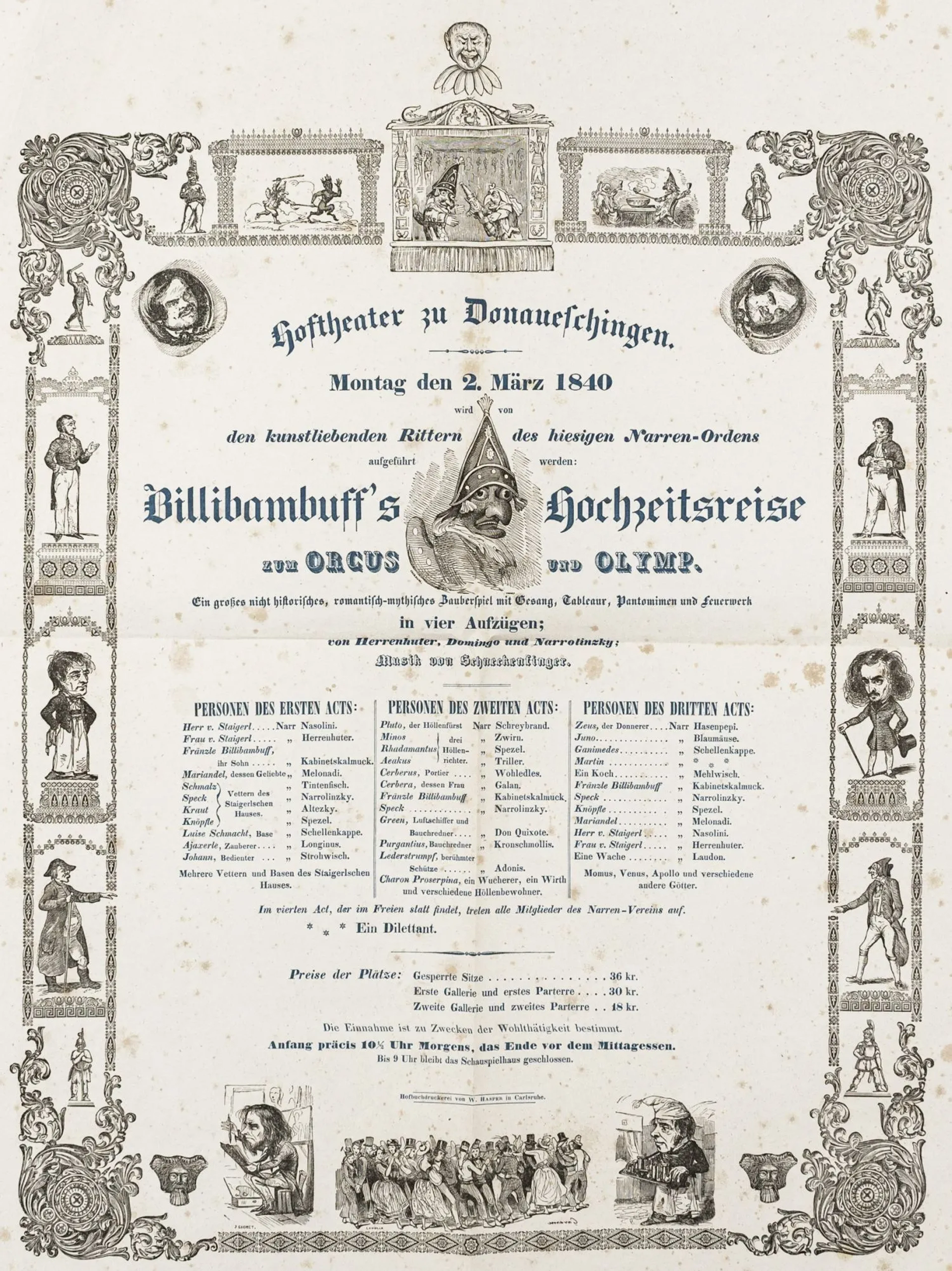 Karneval und Fasching
