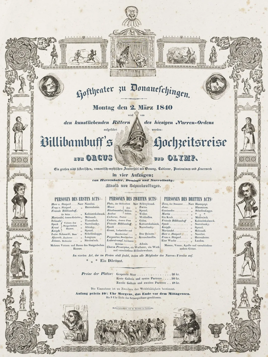 Karneval und Fasching
