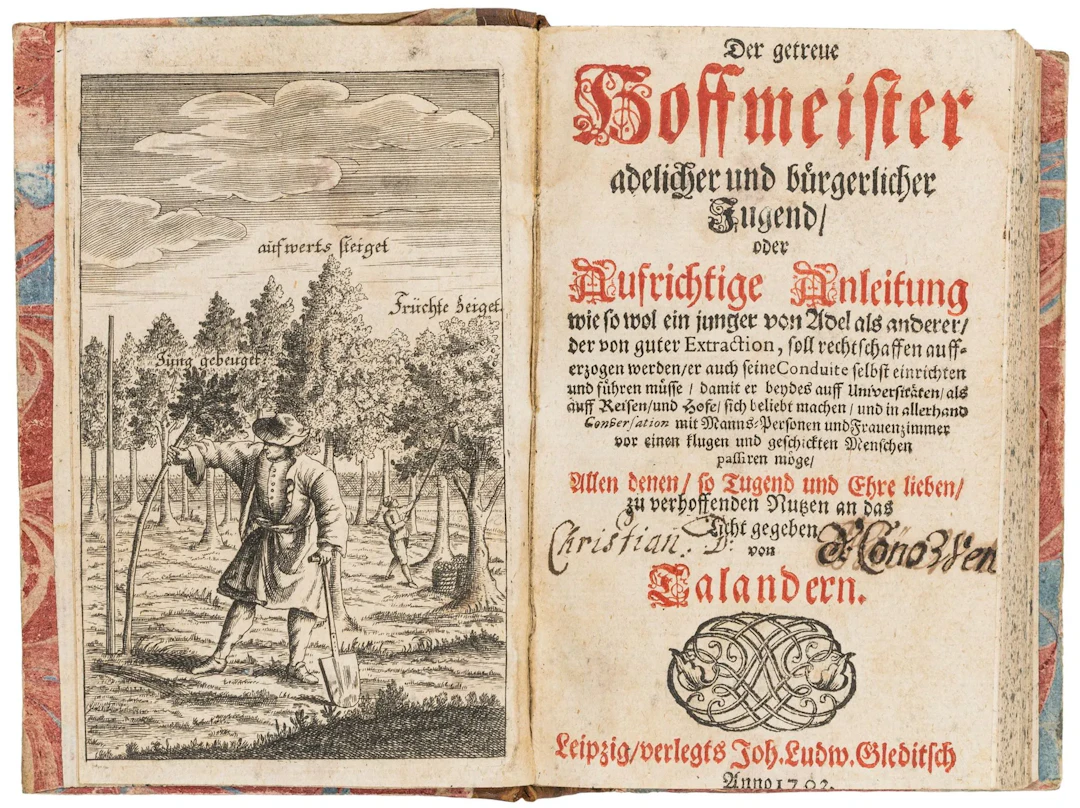 Talander (das ist: August Bohse)