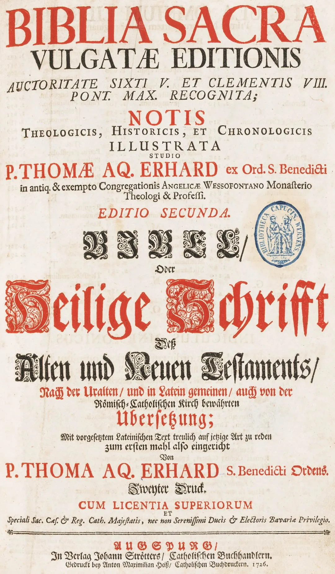 Biblia latino-germanica