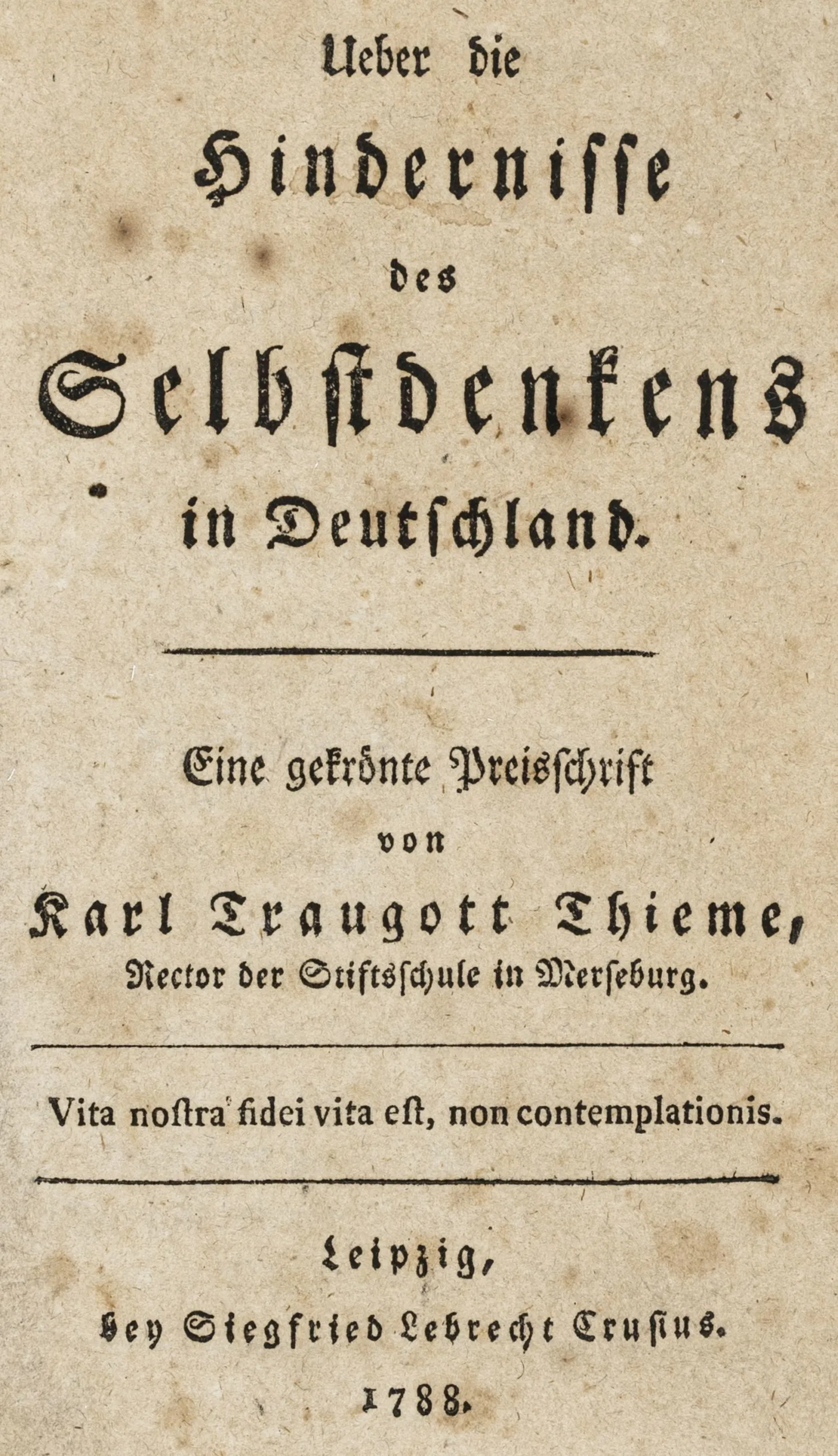 Philosophie