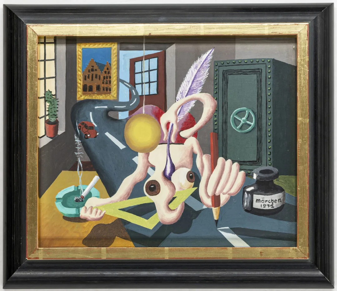 Märchen, Artur (das ist: Artur Ernst Erich Raake)