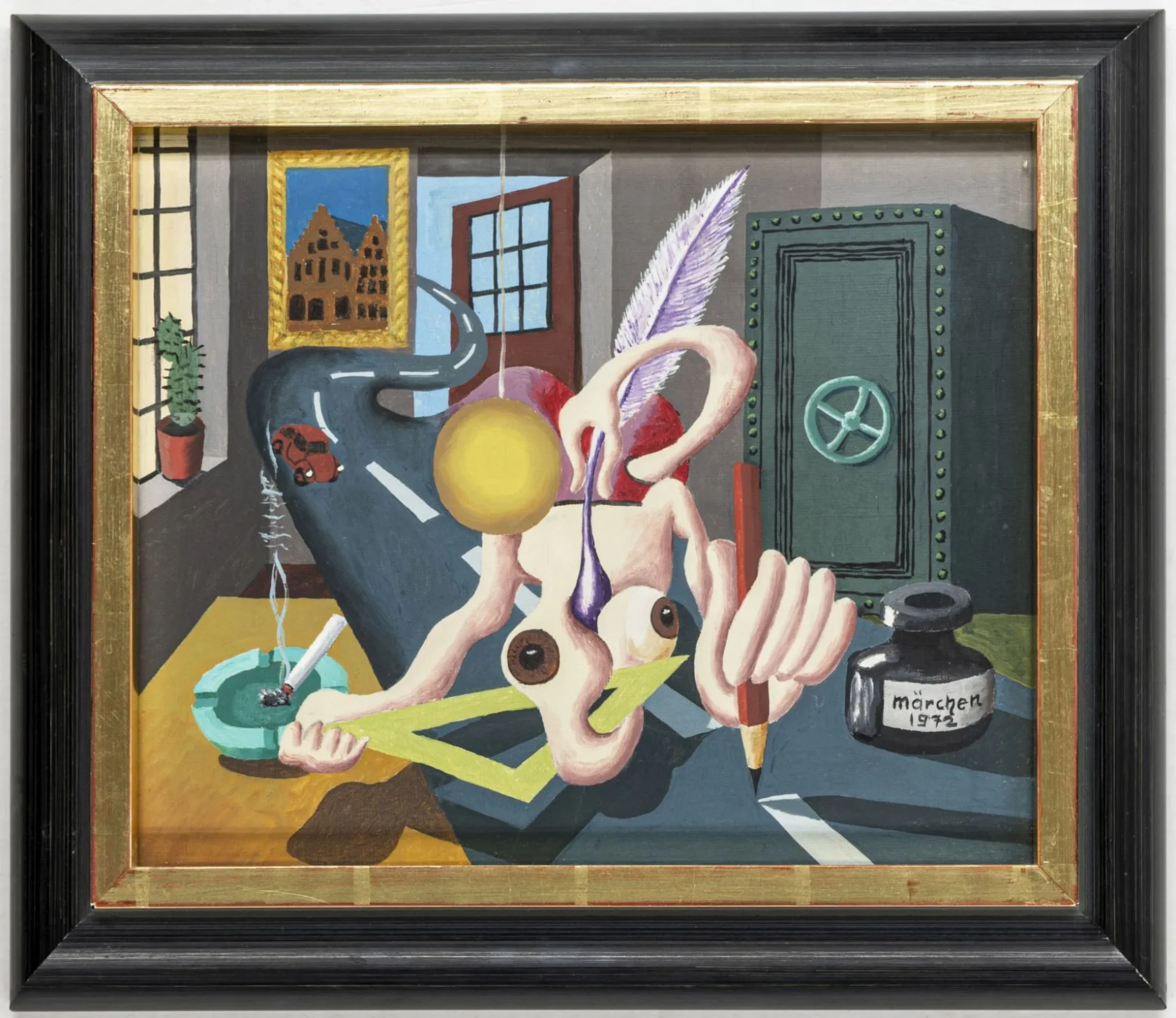 Märchen, Artur (das ist: Artur Ernst Erich Raake)