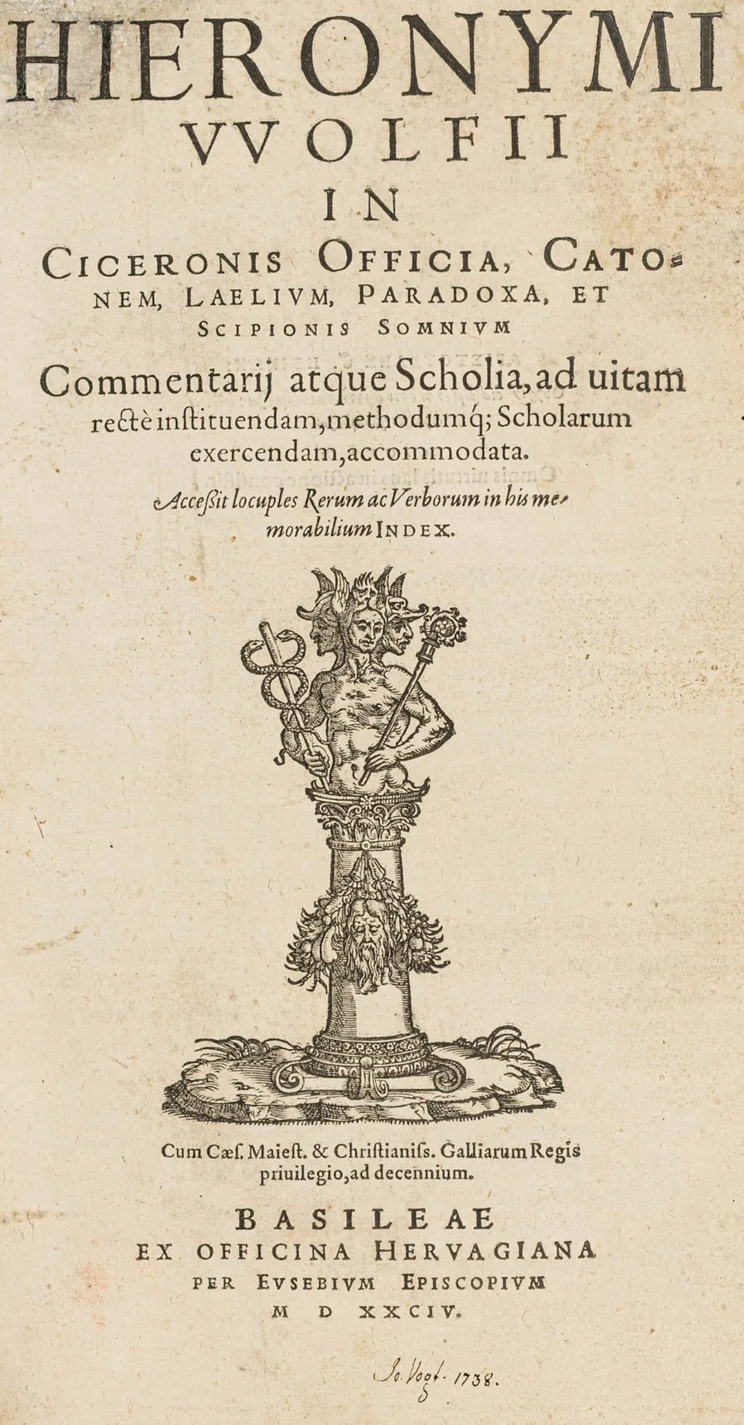 Cicero, Marcus Tullius