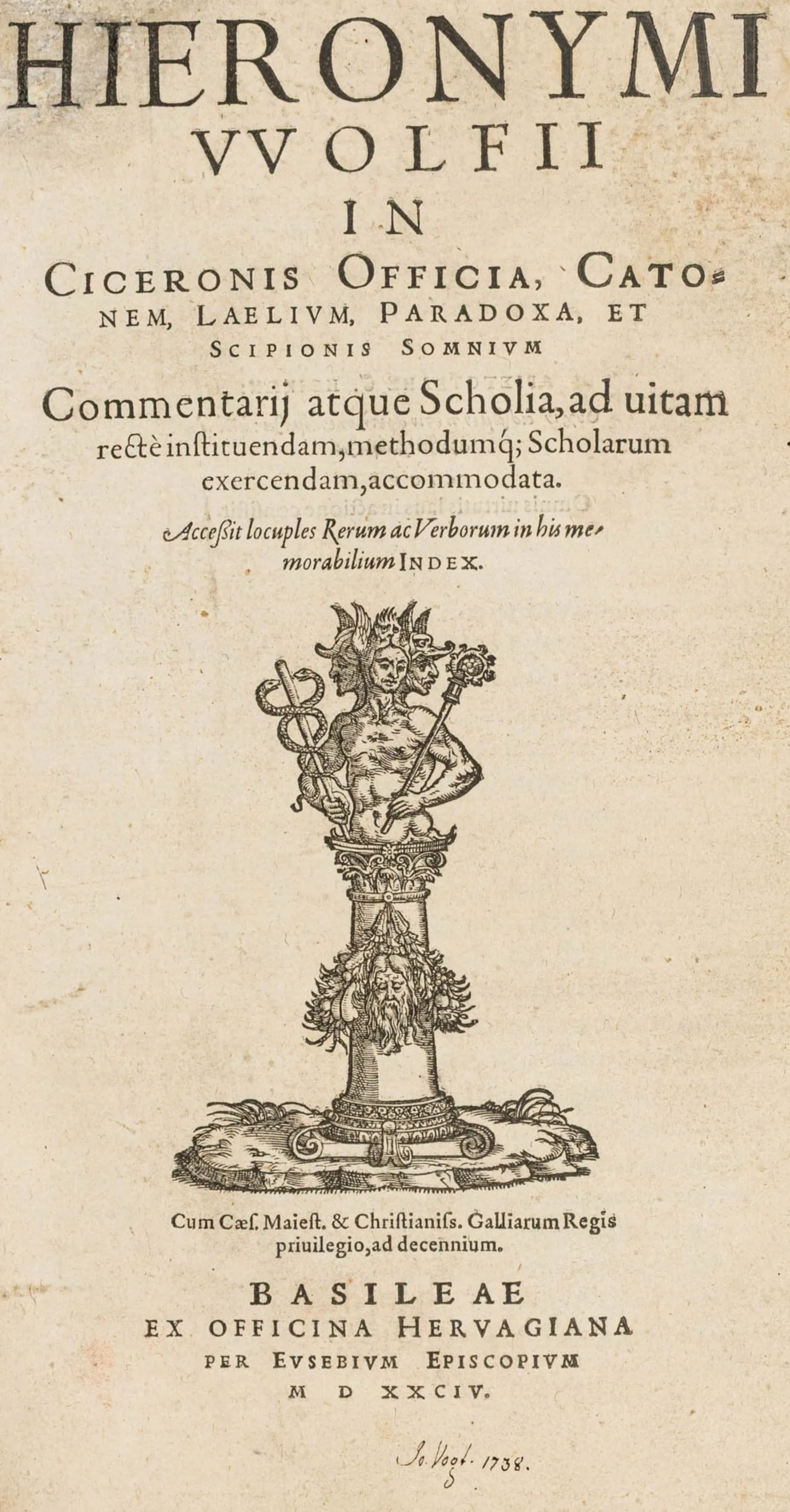 Cicero, Marcus Tullius