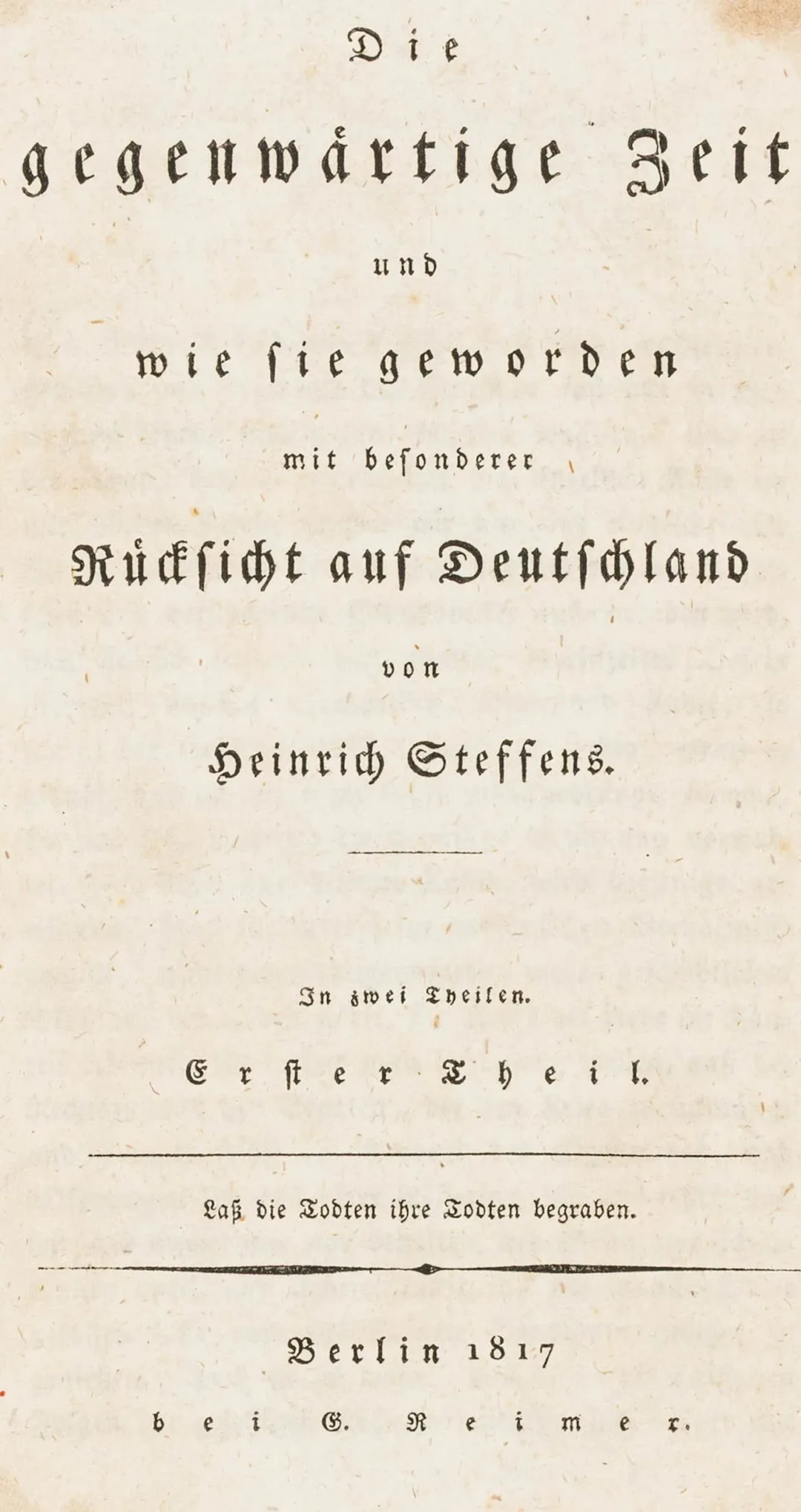 Steffens, Heinrich