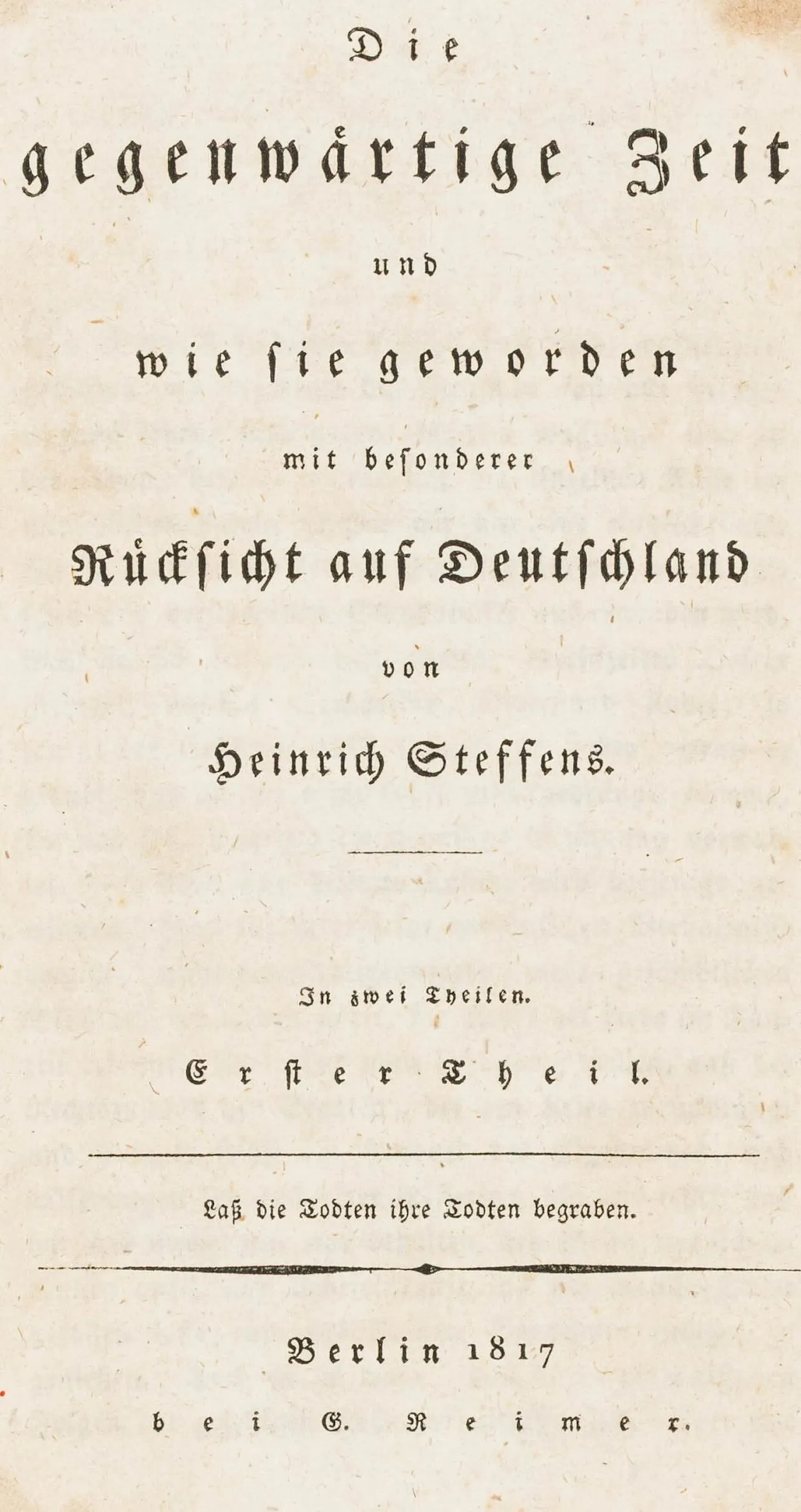 Steffens, Heinrich